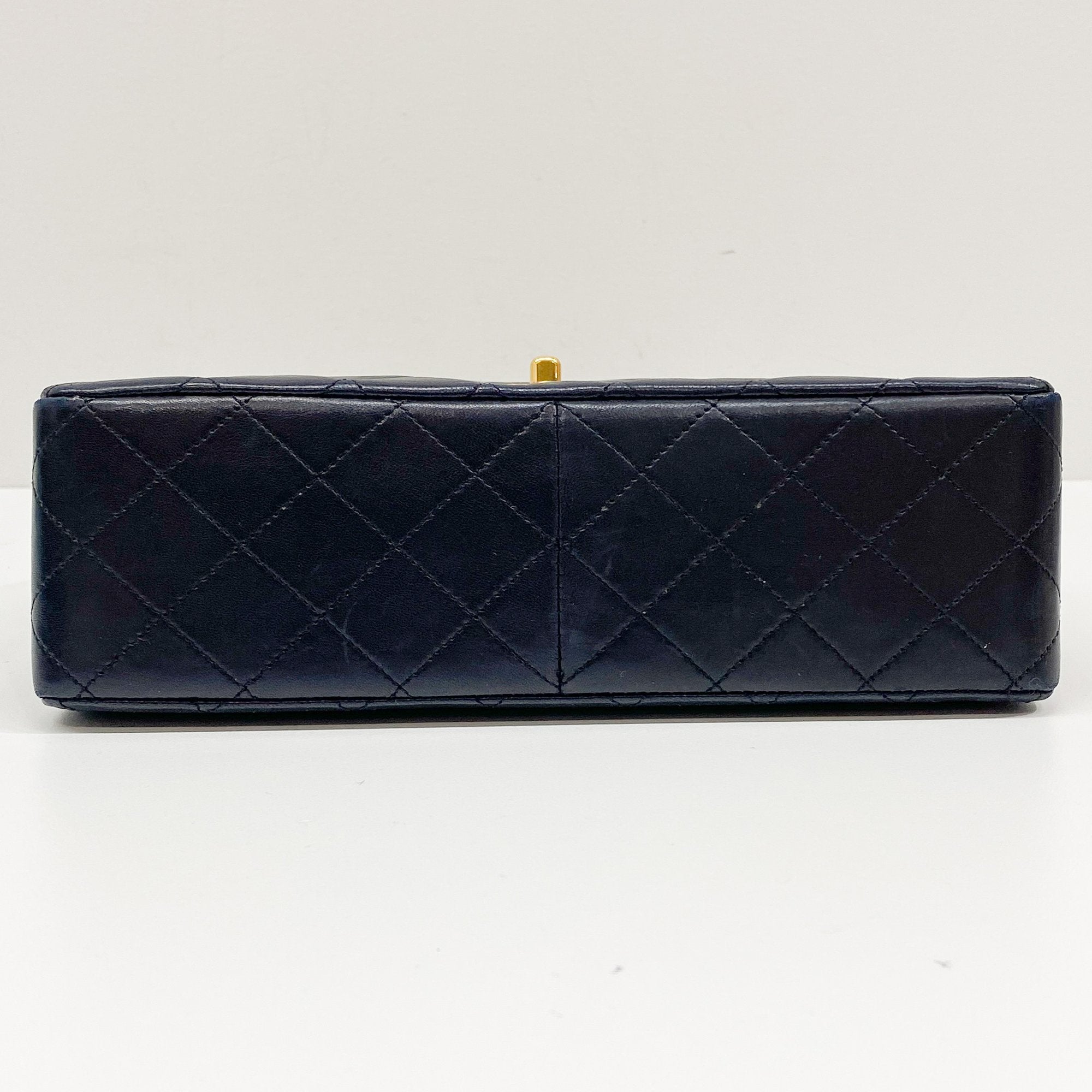 Classic Double Flap Black Shoulder Bag