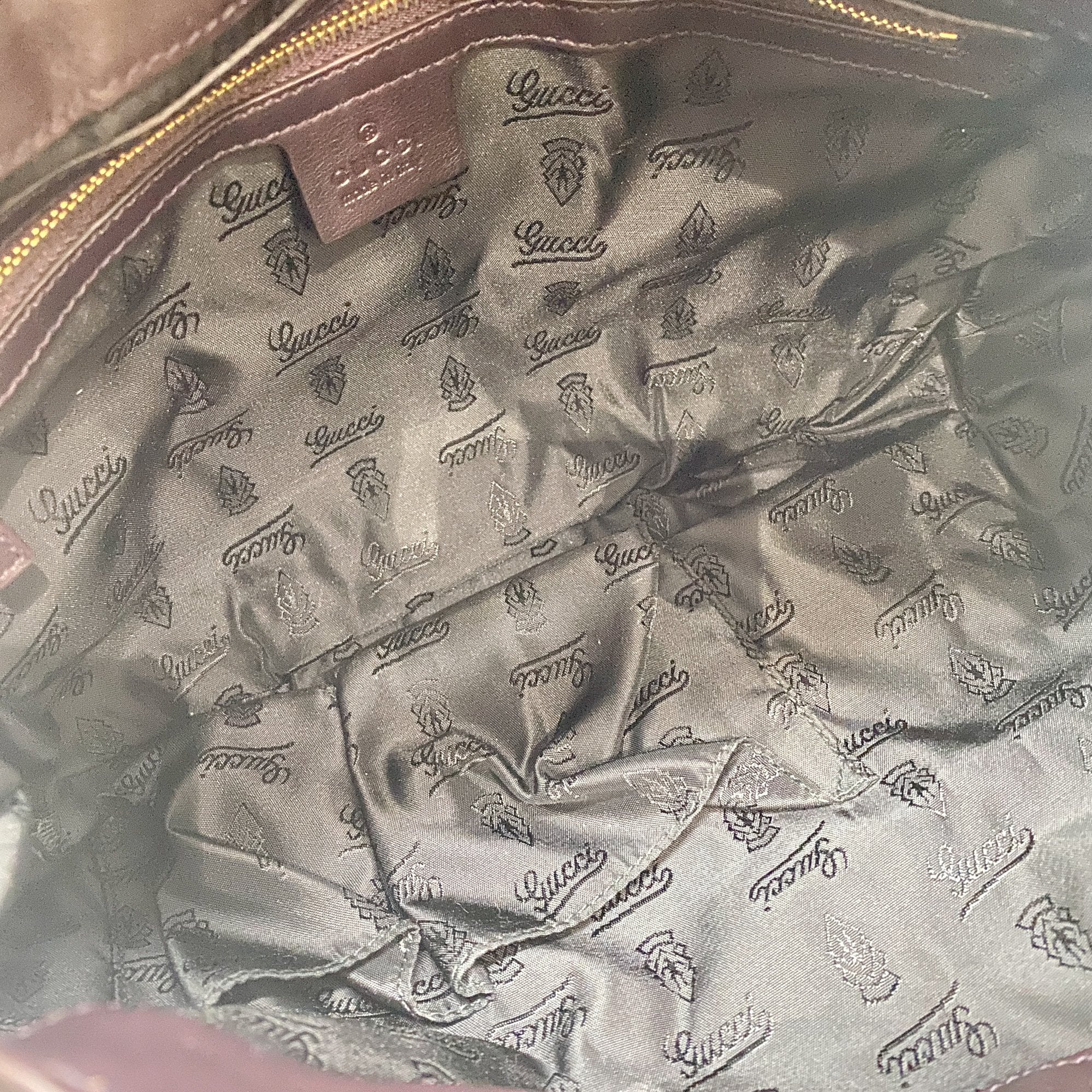 Hysteria Purple Suede Two Way Bag