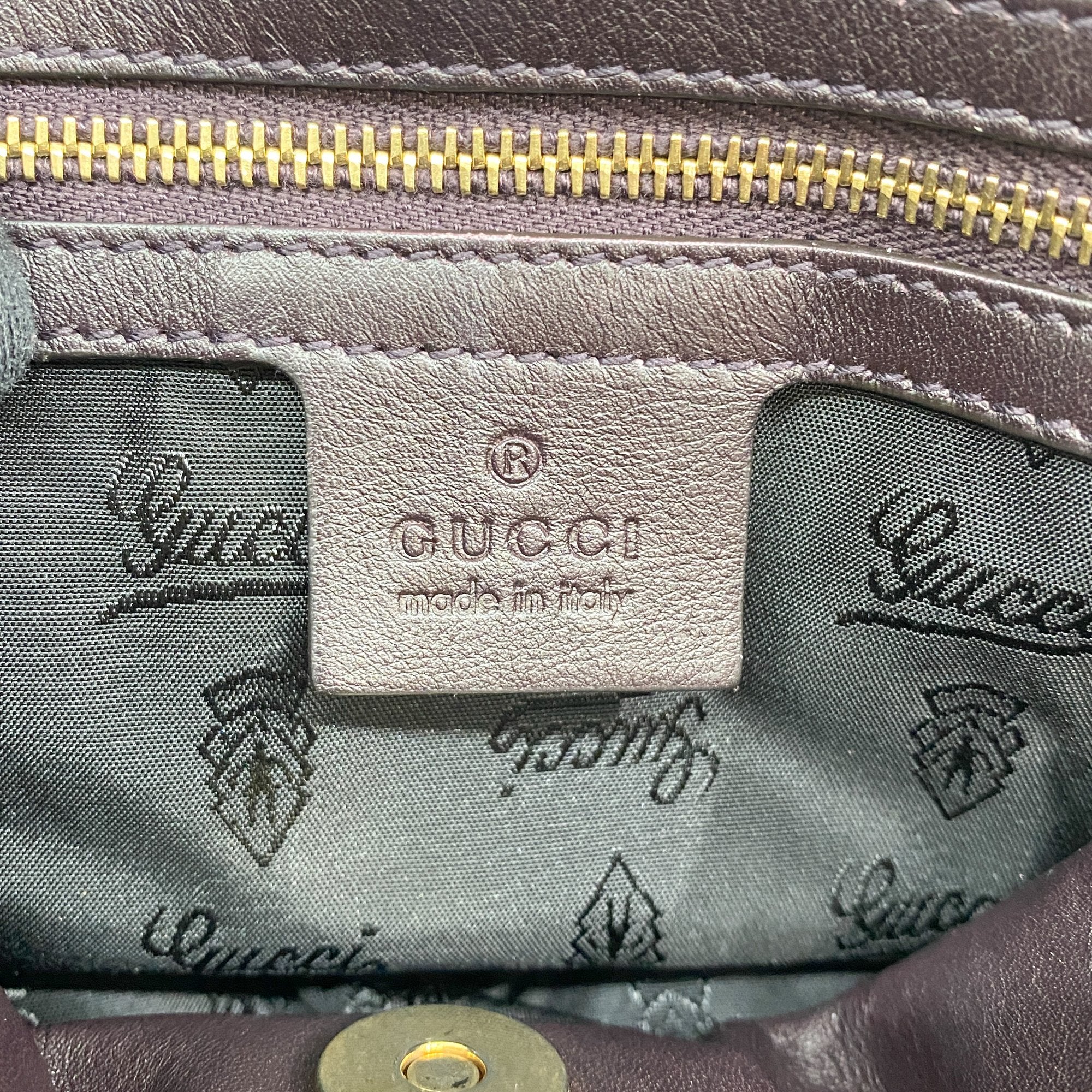 Hysteria Purple Suede Two Way Bag