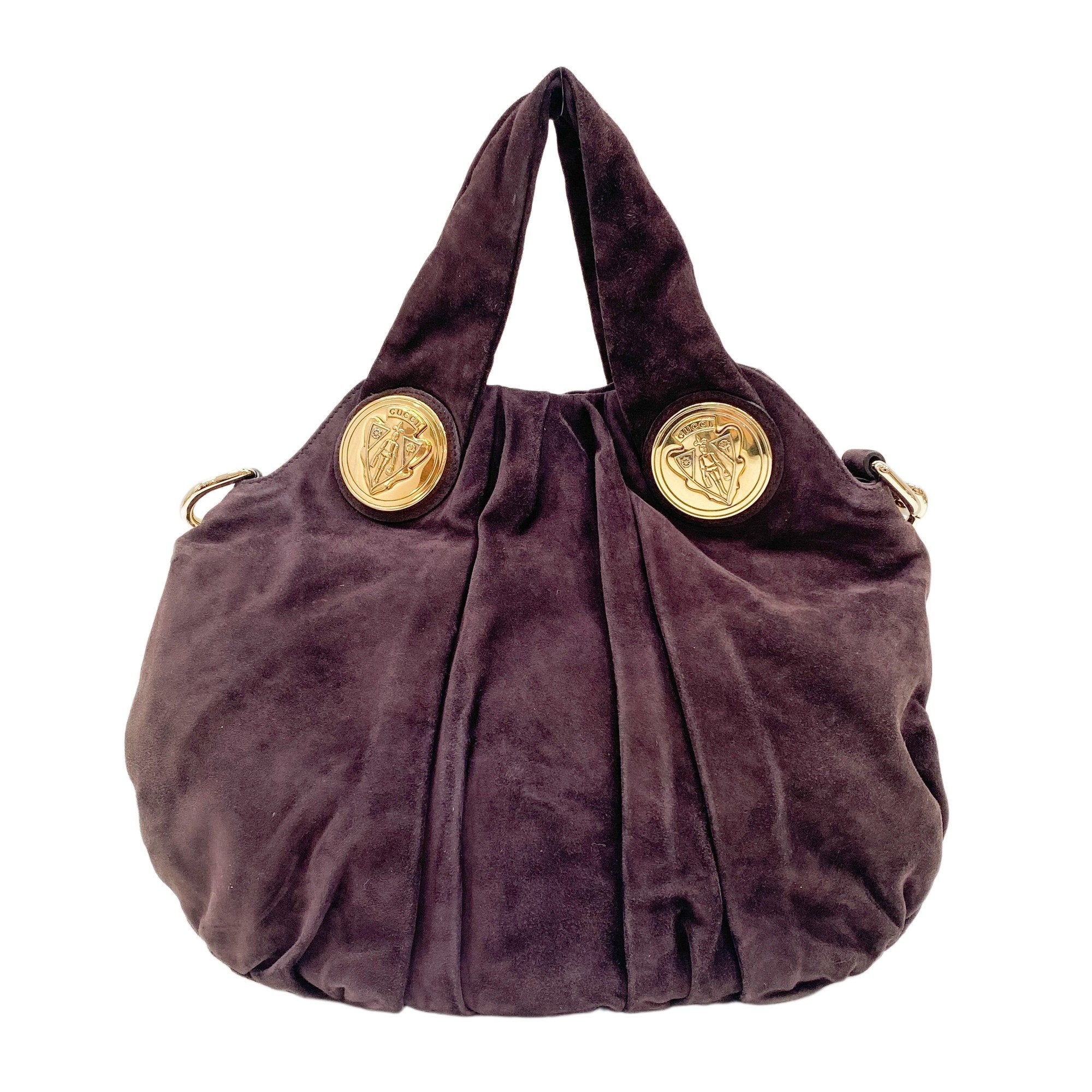Hysteria Purple Suede Two Way Bag