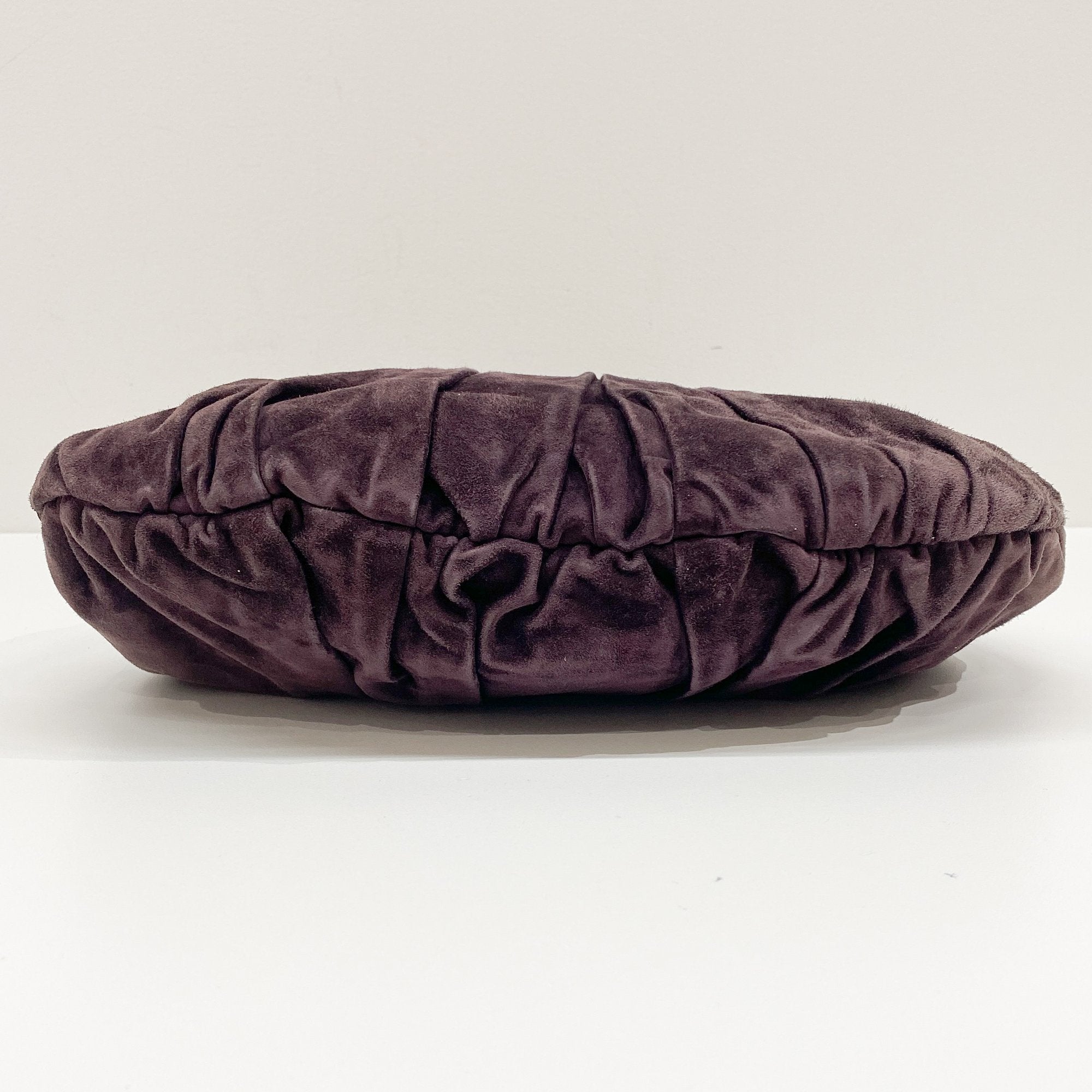 Hysteria Purple Suede Two Way Bag