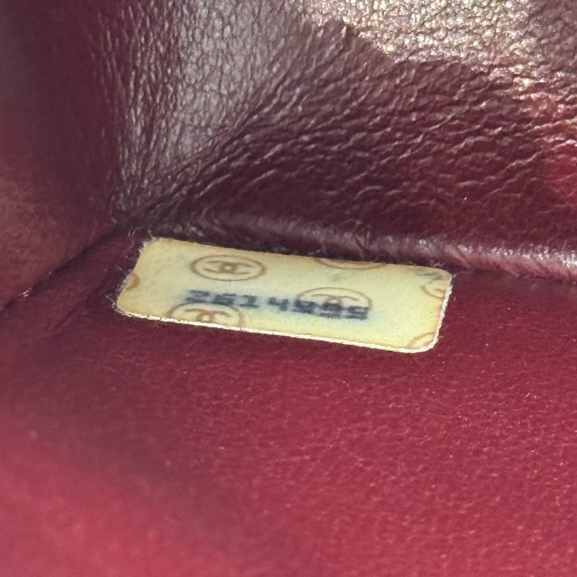 Matelassé Black Leather Small Shoulder Bag