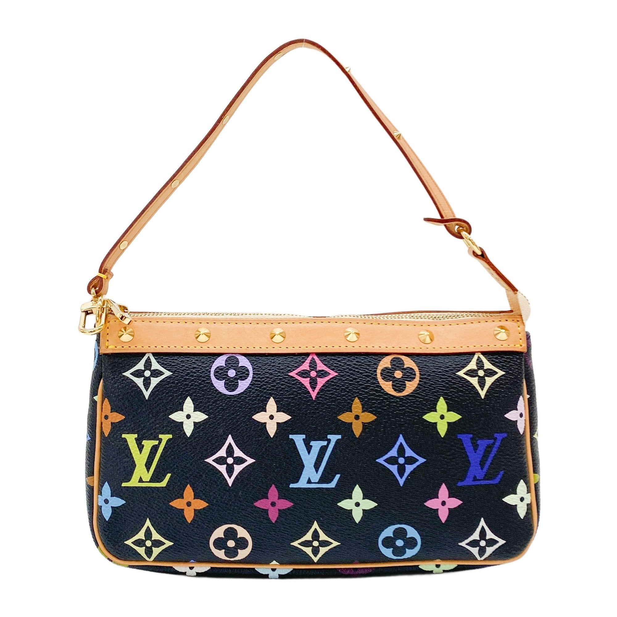 LV x Takashi Murakami Pochette Accessoire Bag