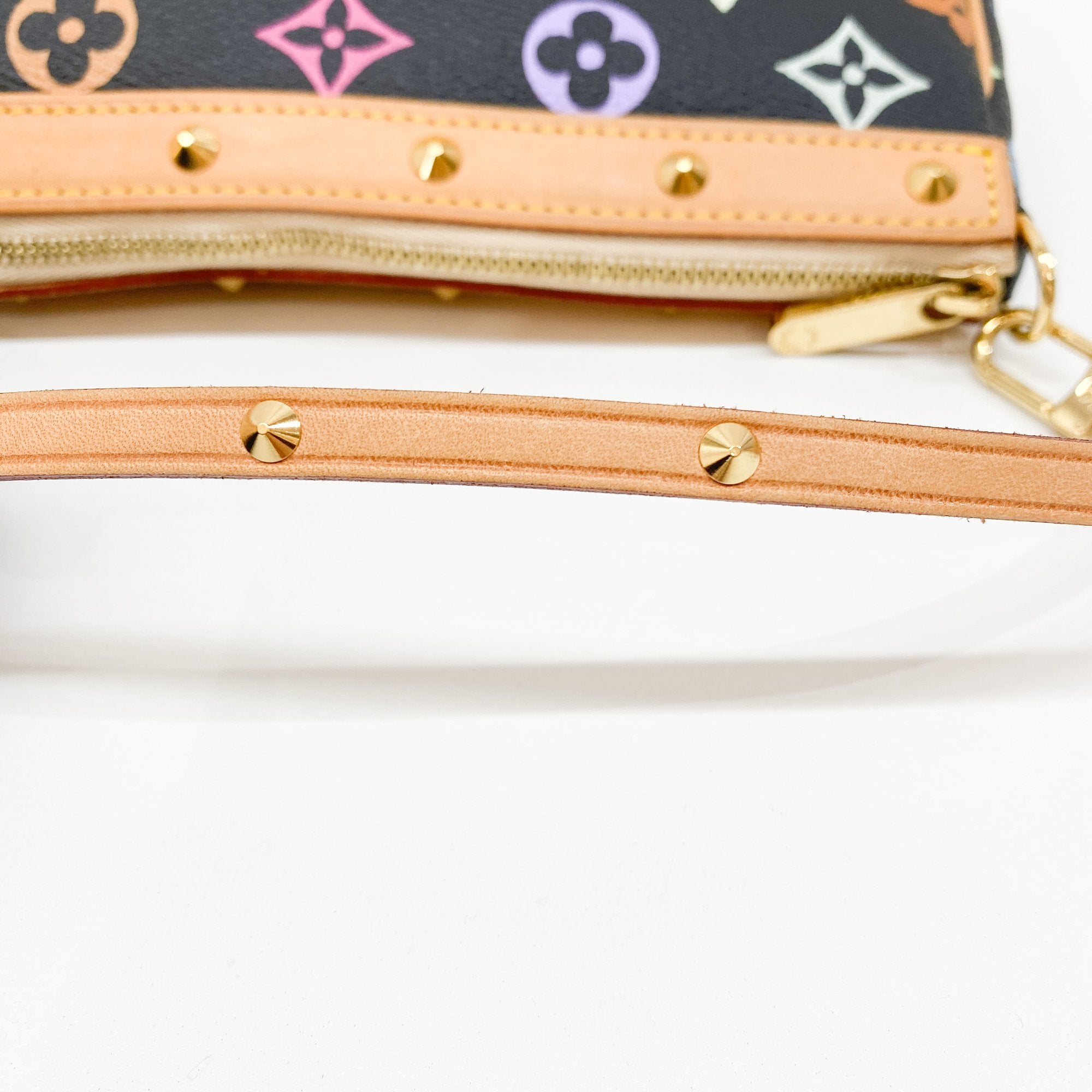 LV x Takashi Murakami Pochette Accessoire Bag