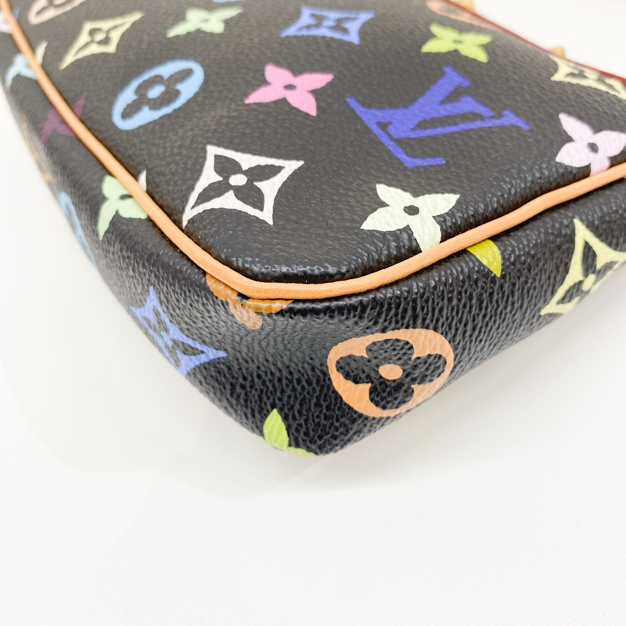 LV x Takashi Murakami Pochette Accessoire Bag