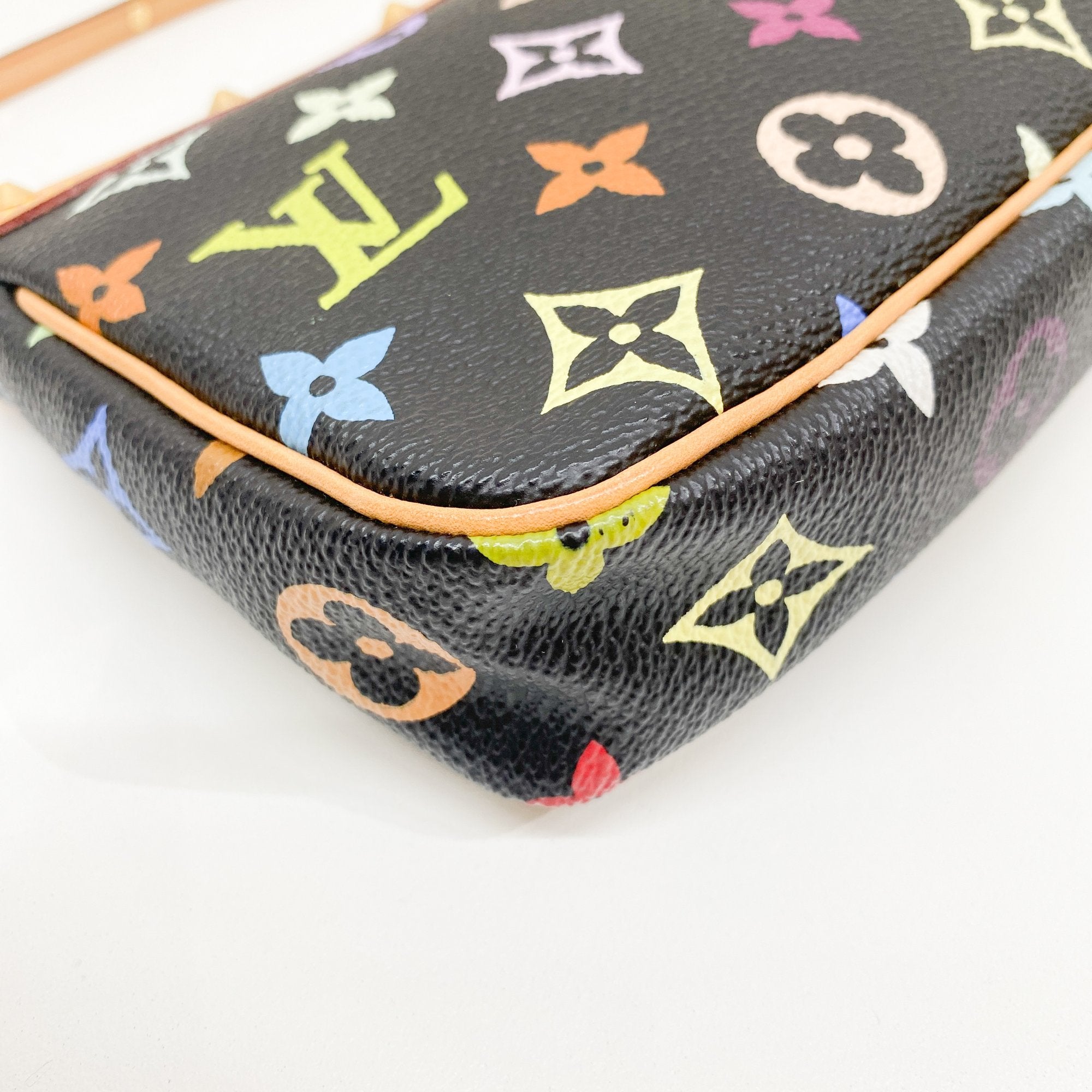 LV x Takashi Murakami Pochette Accessoire Bag
