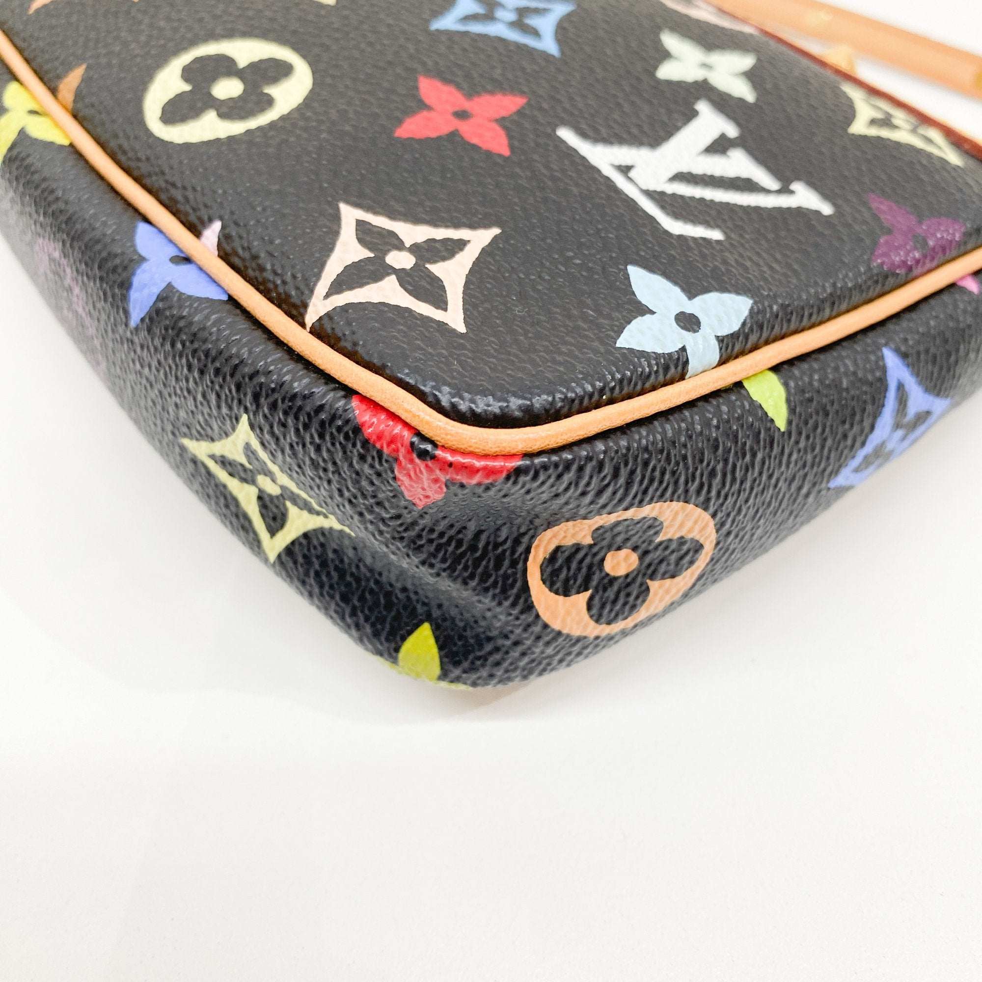 LV x Takashi Murakami Pochette Accessoire Bag