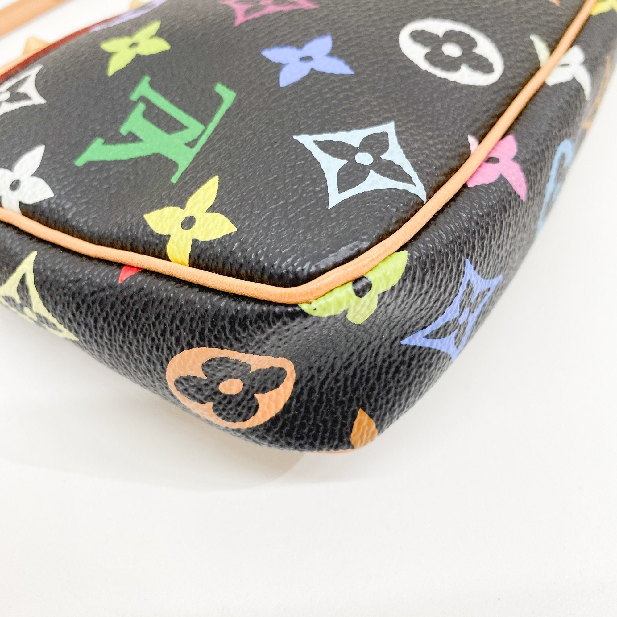 LV x Takashi Murakami Pochette Accessoire Bag