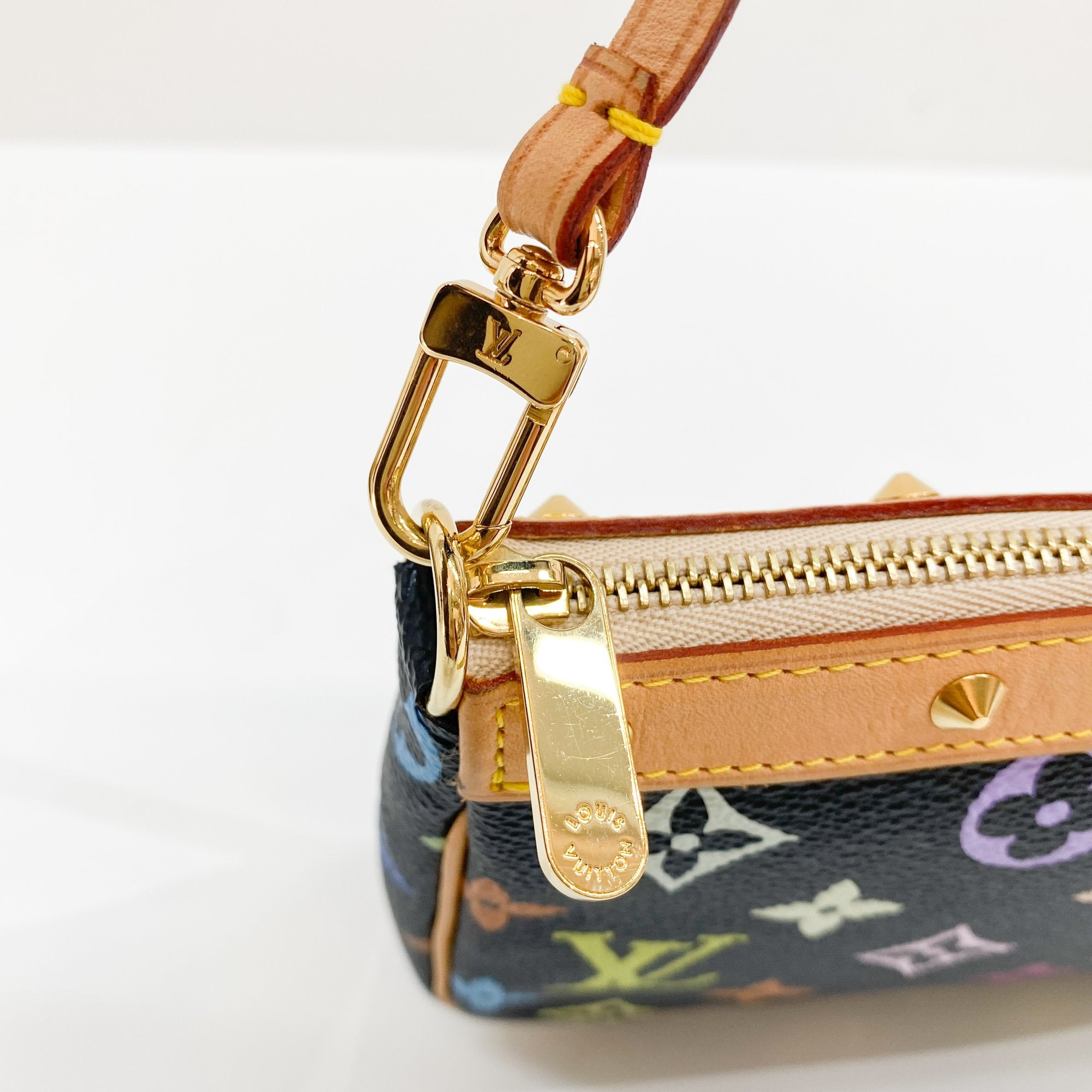 LV x Takashi Murakami Pochette Accessoire Bag