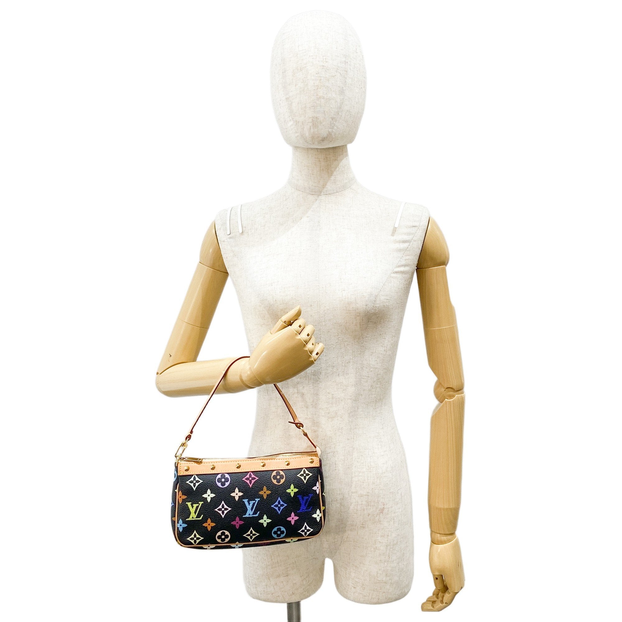 LV x Takashi Murakami Pochette Accessoire Bag