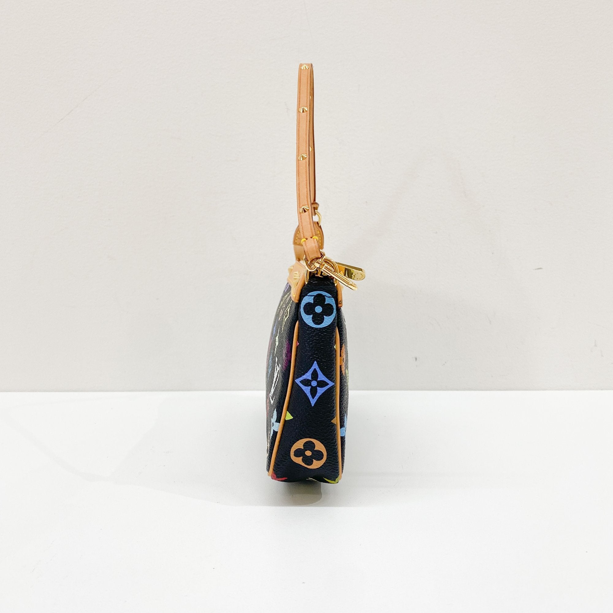 LV x Takashi Murakami Pochette Accessoire Bag