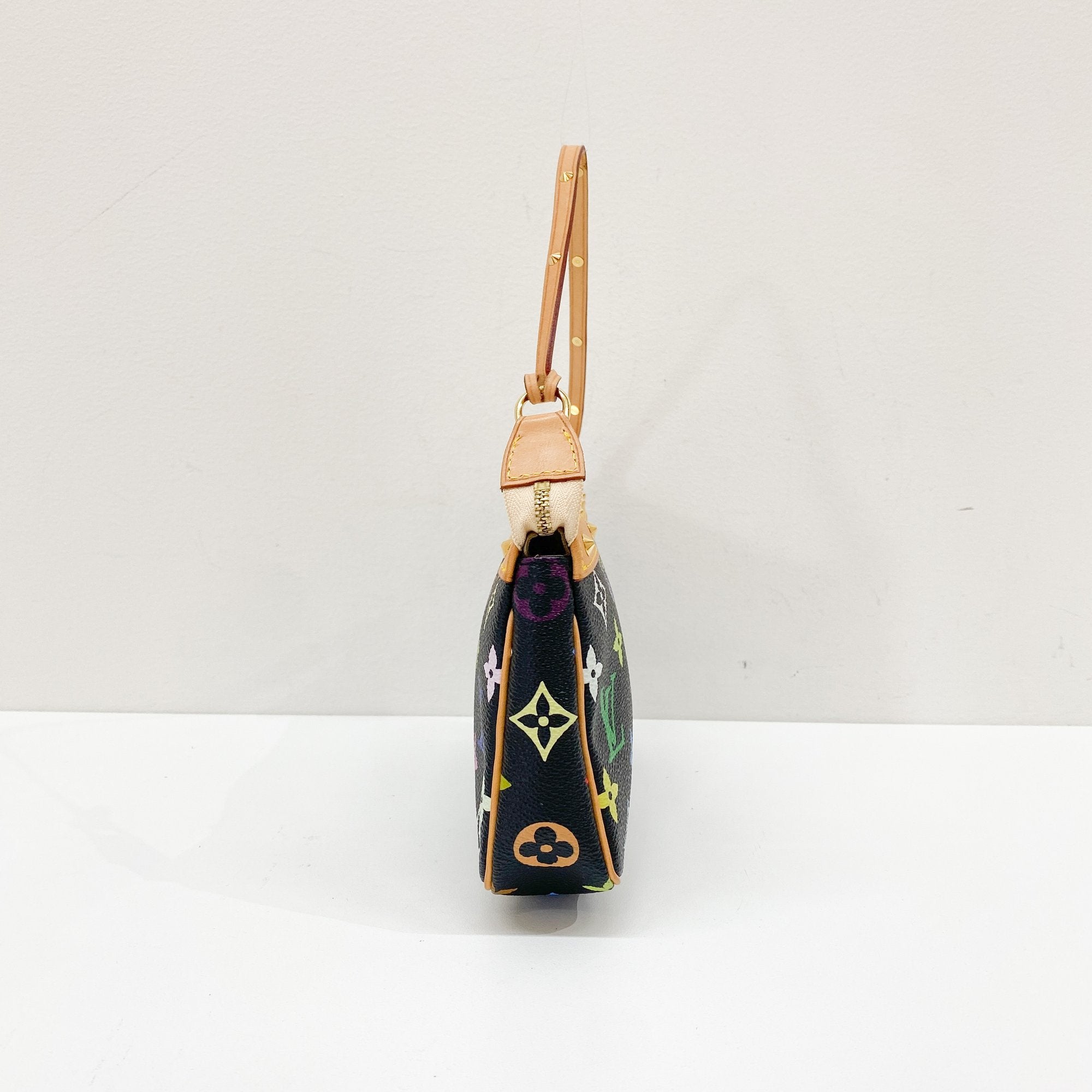 LV x Takashi Murakami Pochette Accessoire Bag