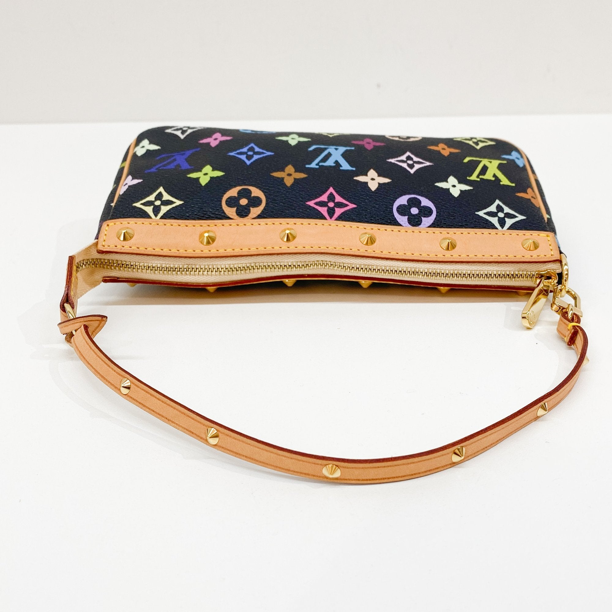 LV x Takashi Murakami Pochette Accessoire Bag