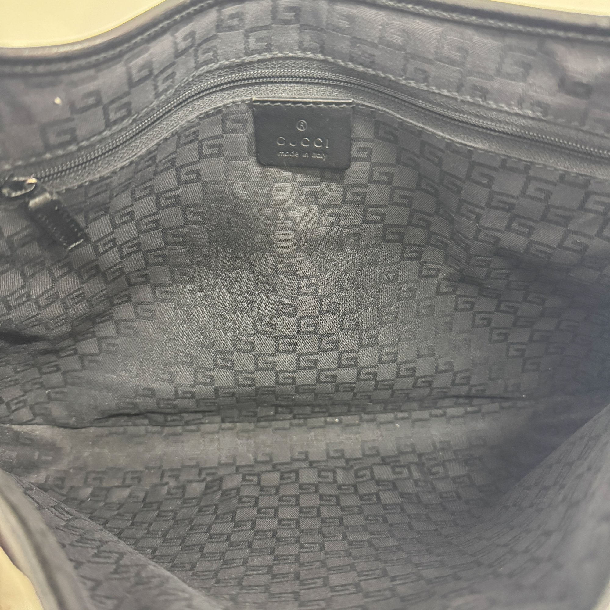 Jackie Black Suede Shoulder Bag