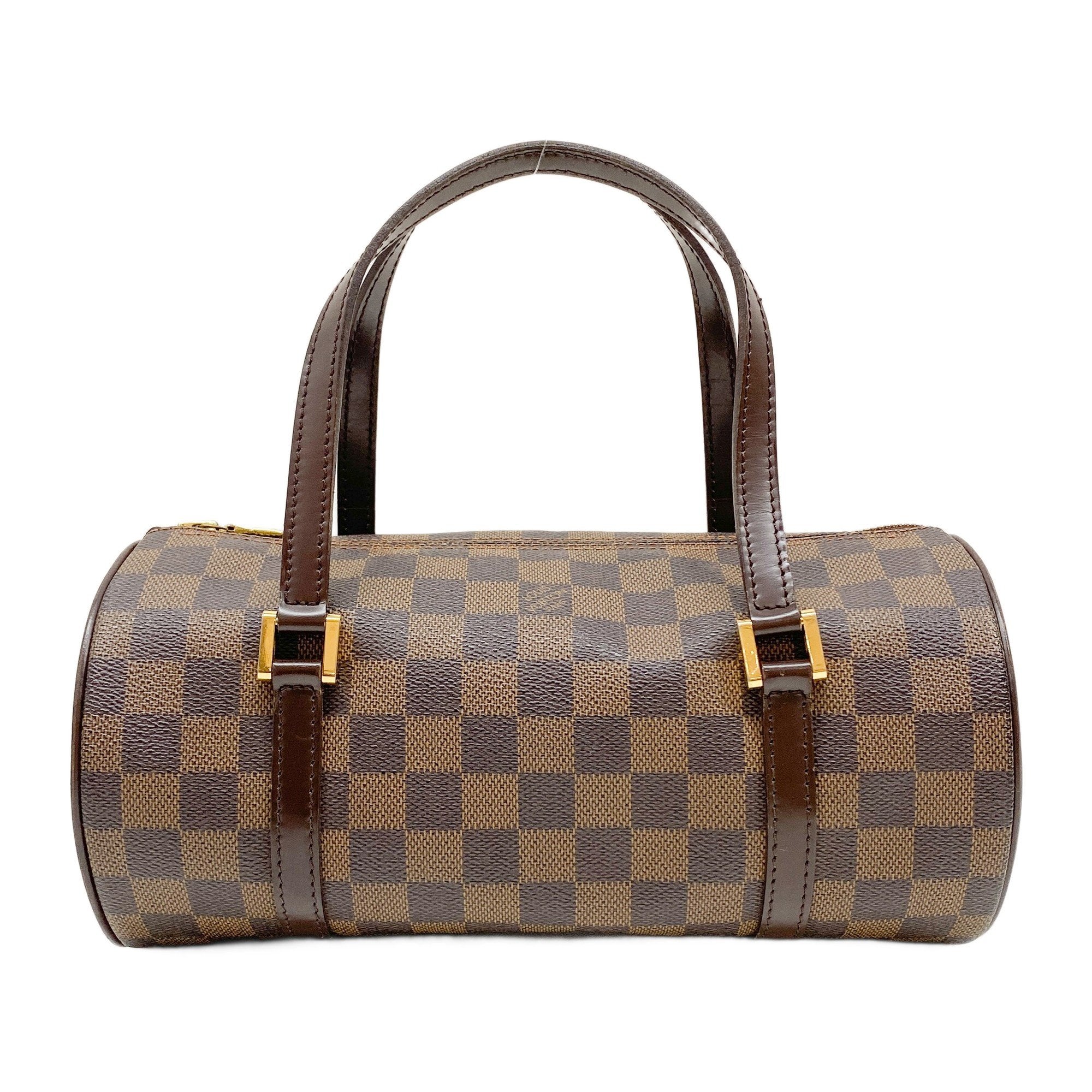 Papillon Brown Damier Hand Bag