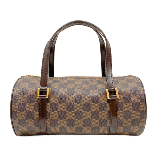 Papillon Brown Damier Hand Bag