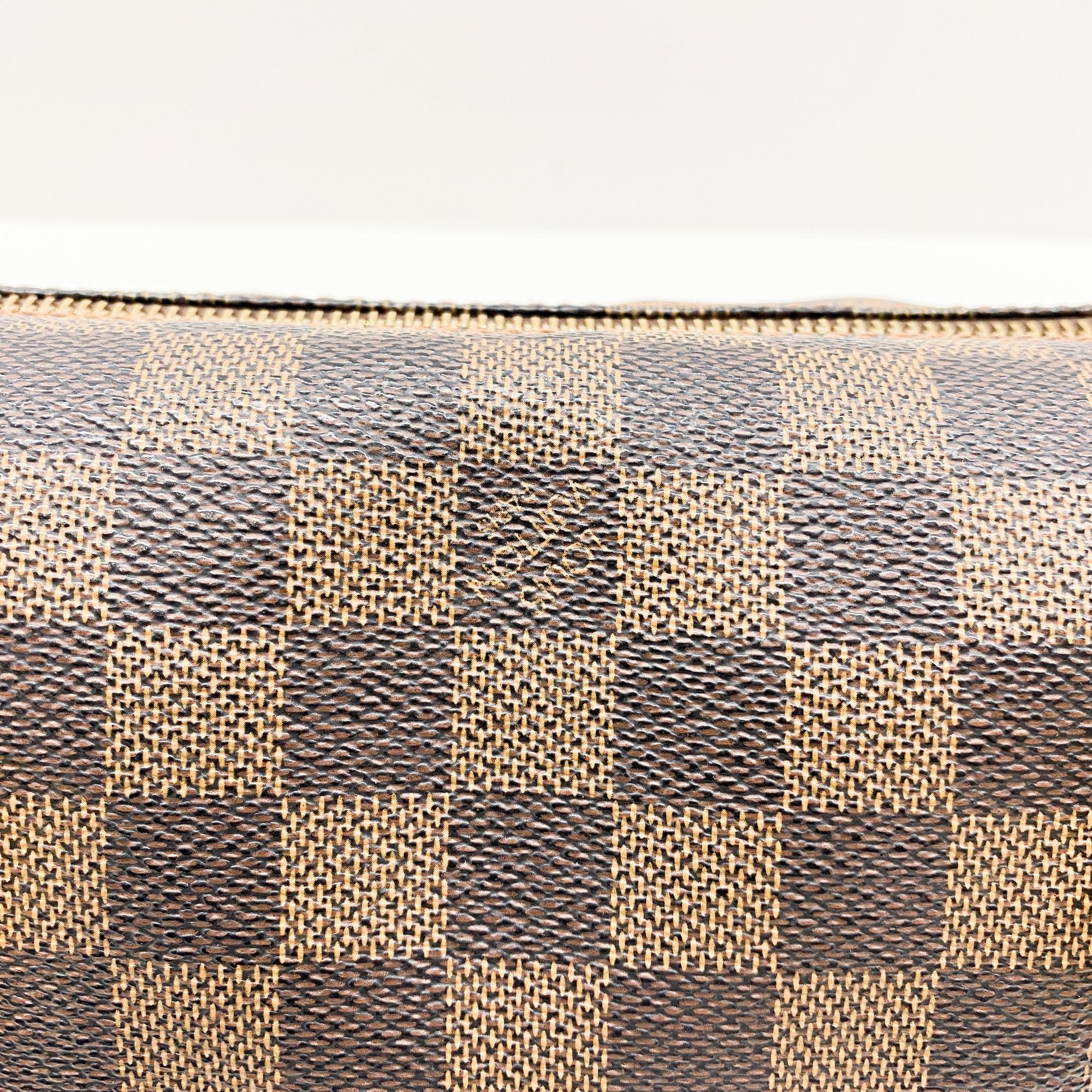 Papillon Brown Damier Hand Bag