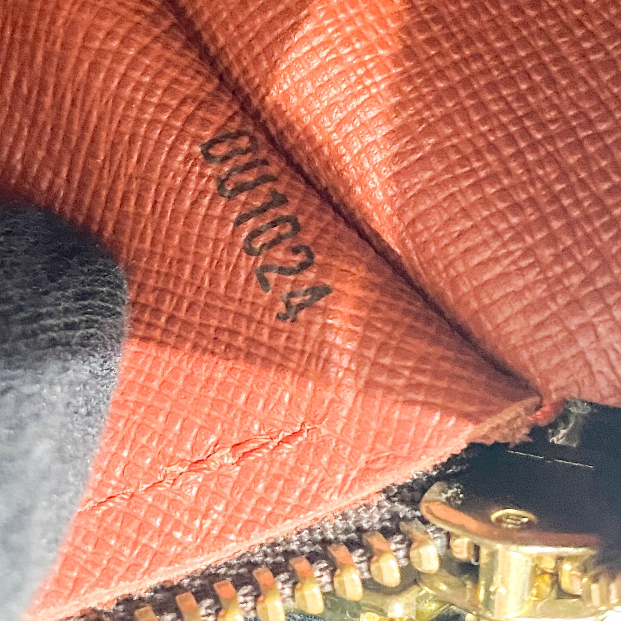 Papillon Brown Damier Hand Bag