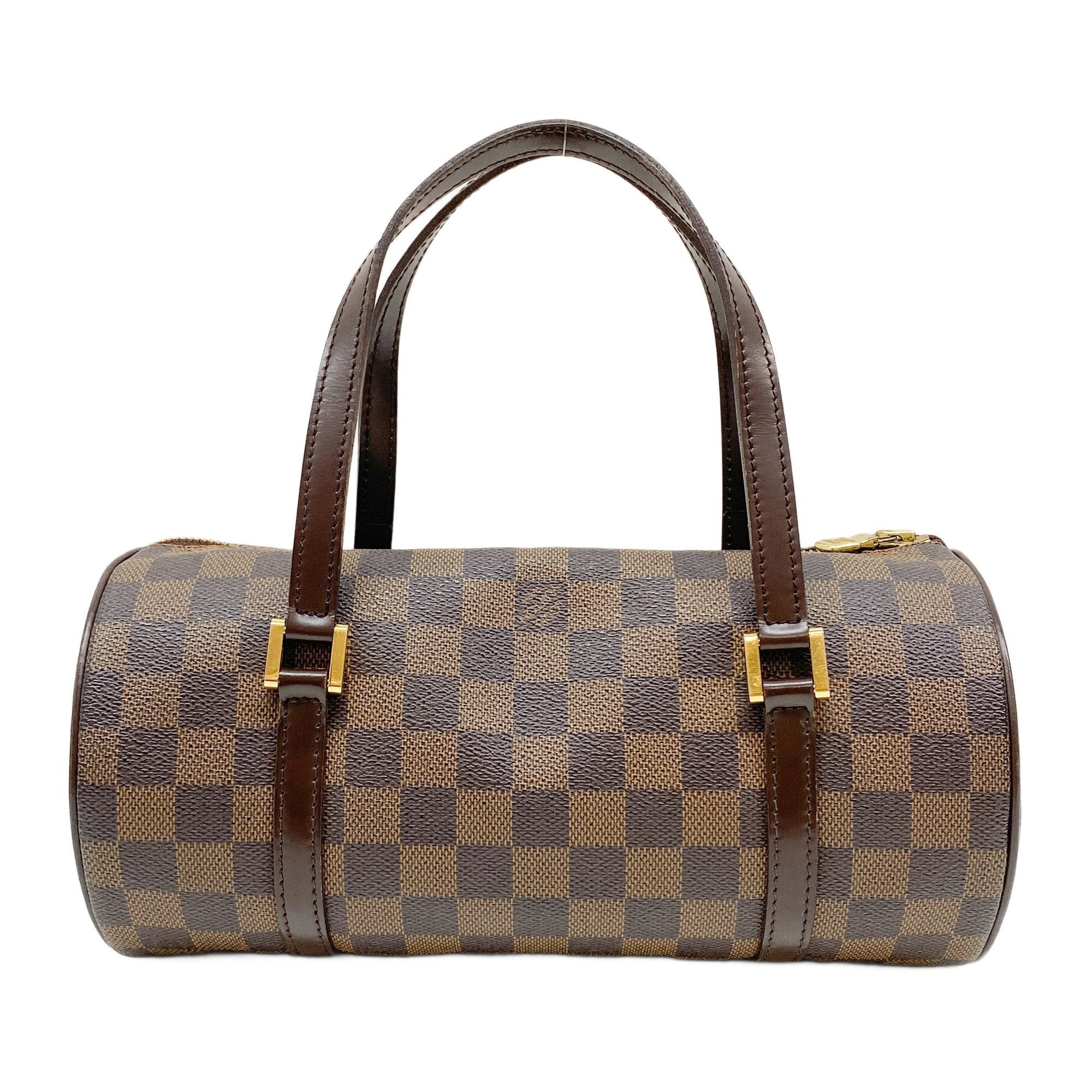 Papillon Brown Damier Hand Bag