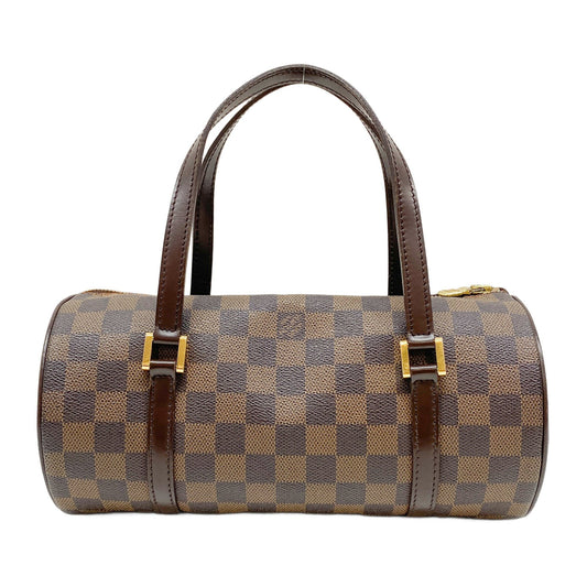 Papillon Brown Damier Hand Bag
