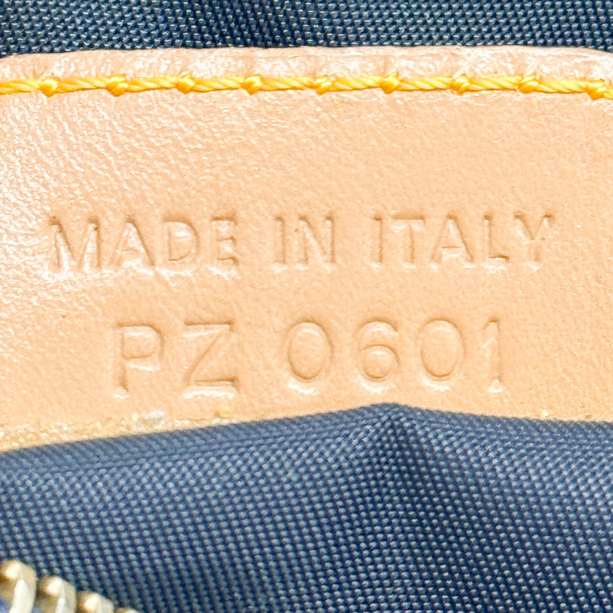 Mini Boston Navy Denim Hand Bag