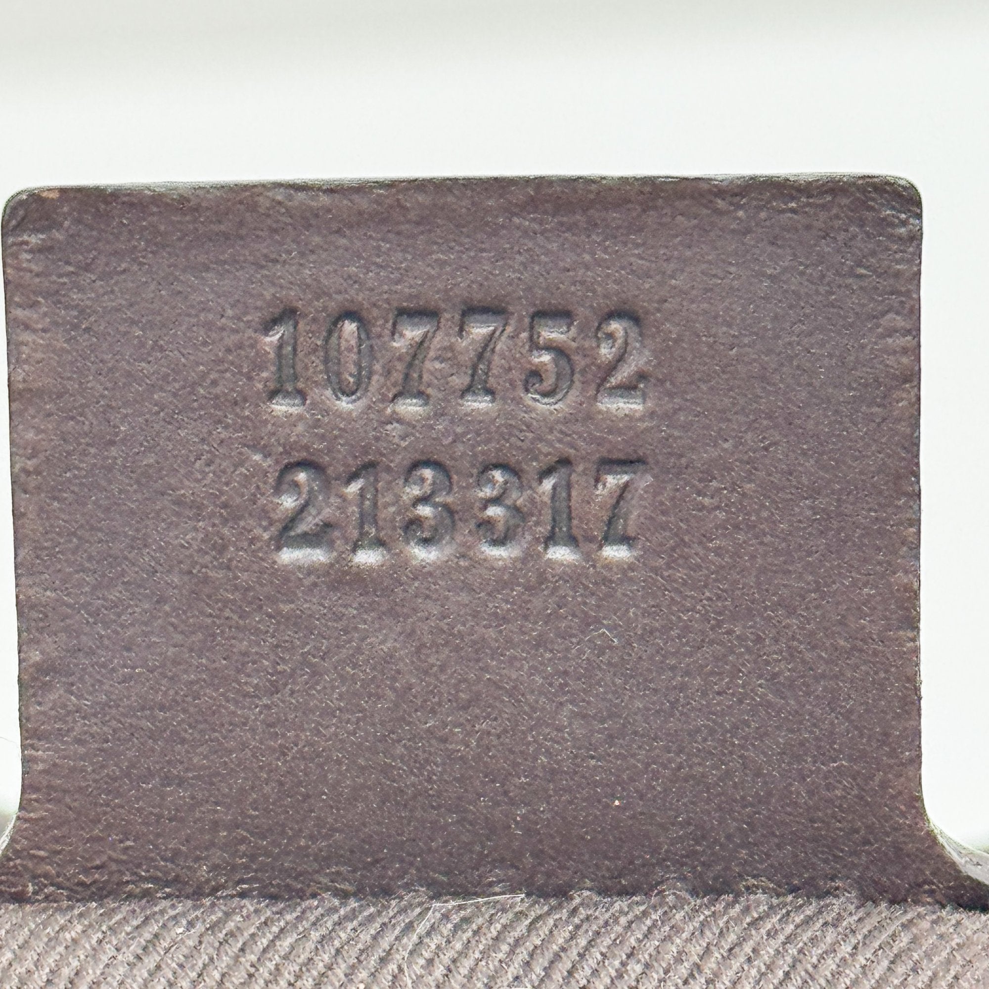 Brown GG Canvas Hobo Bag