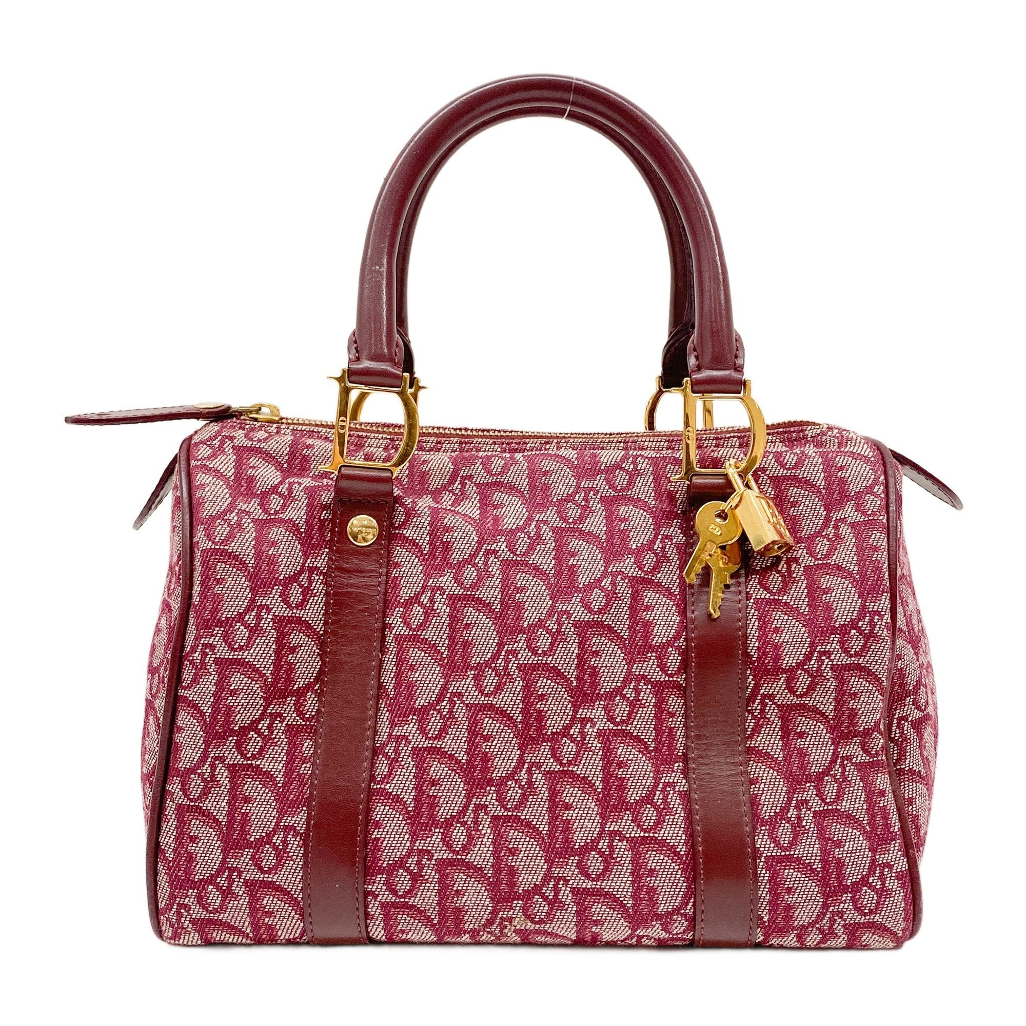 Bowling Red Trotter Hand Bag