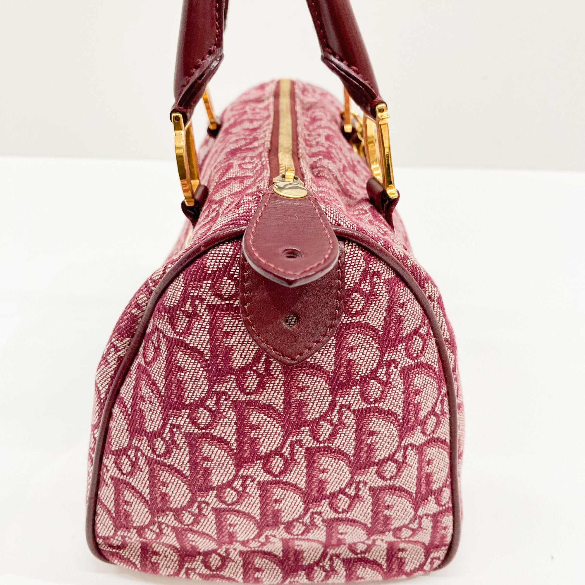 Bowling Red Trotter Hand Bag