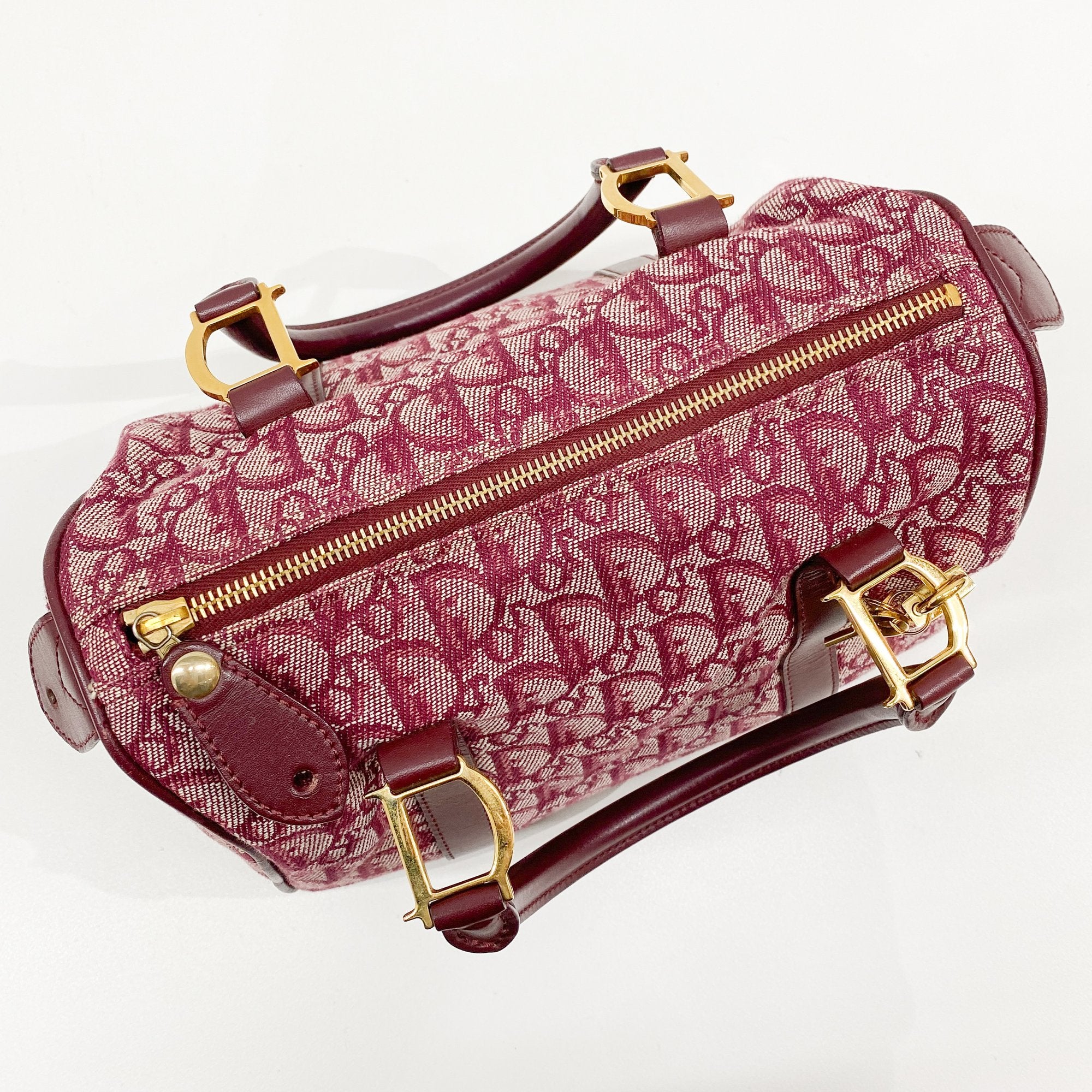 Bowling Red Trotter Hand Bag