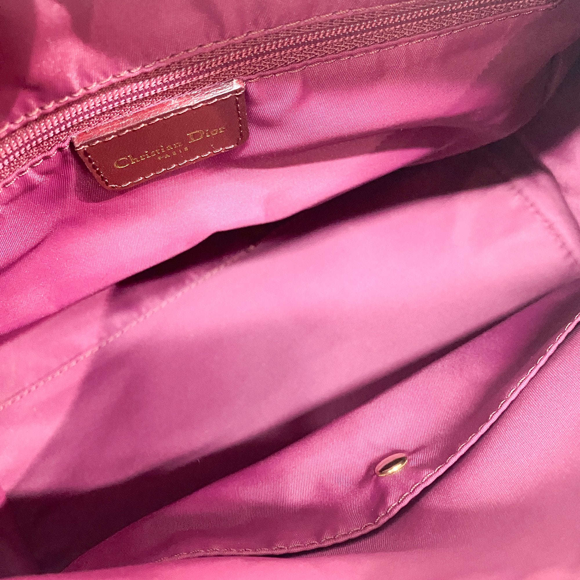 Bowling Red Trotter Hand Bag