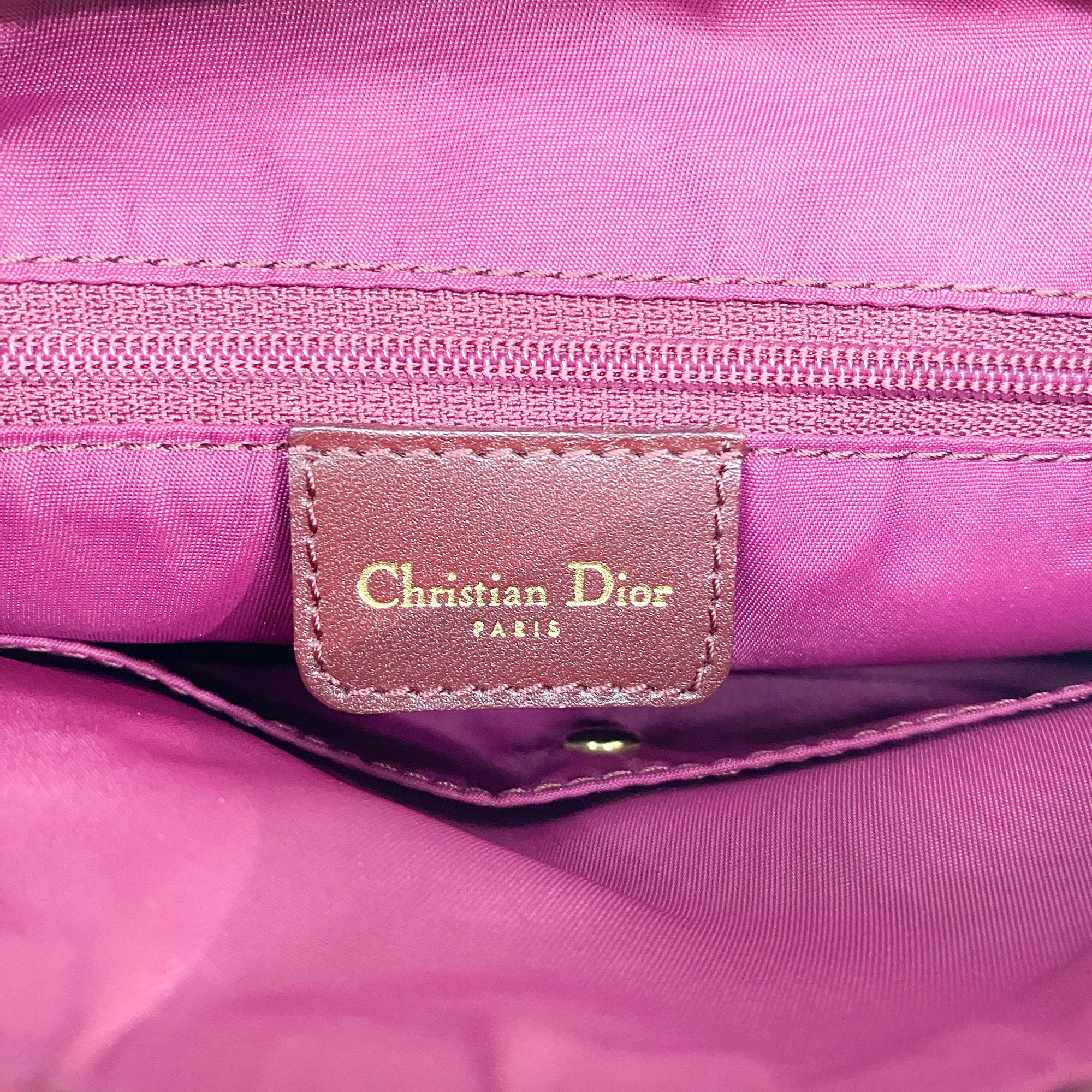 Bowling Red Trotter Hand Bag