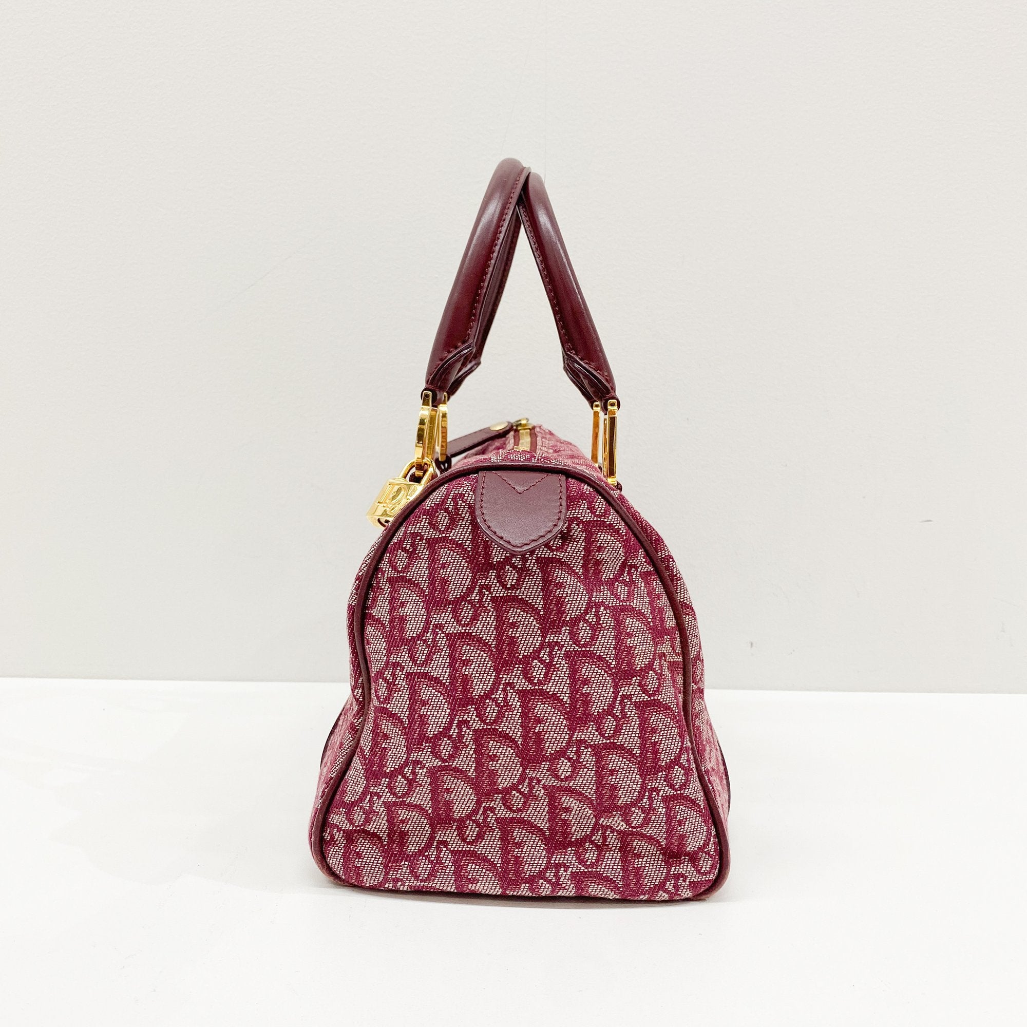 Bowling Red Trotter Hand Bag