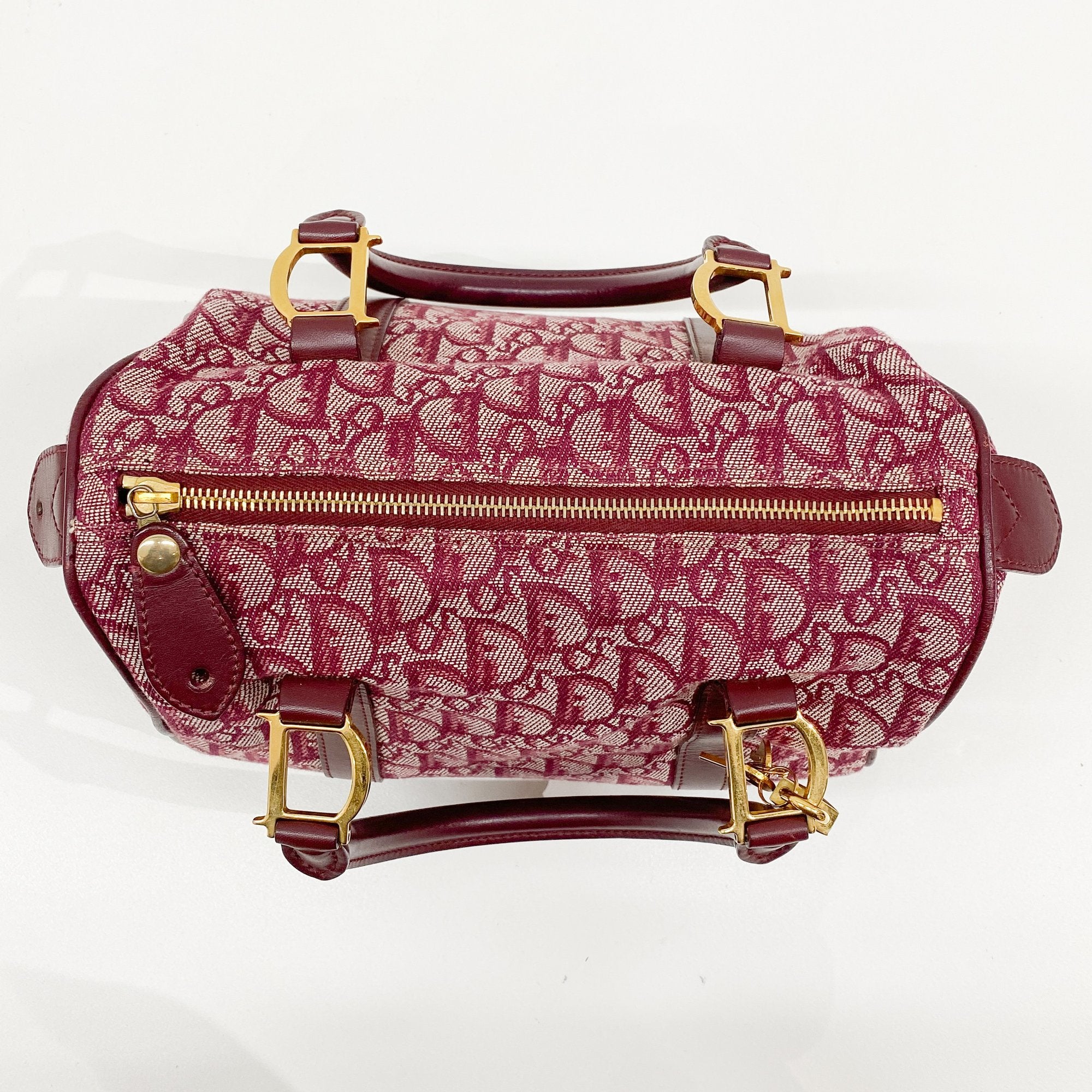 Bowling Red Trotter Hand Bag