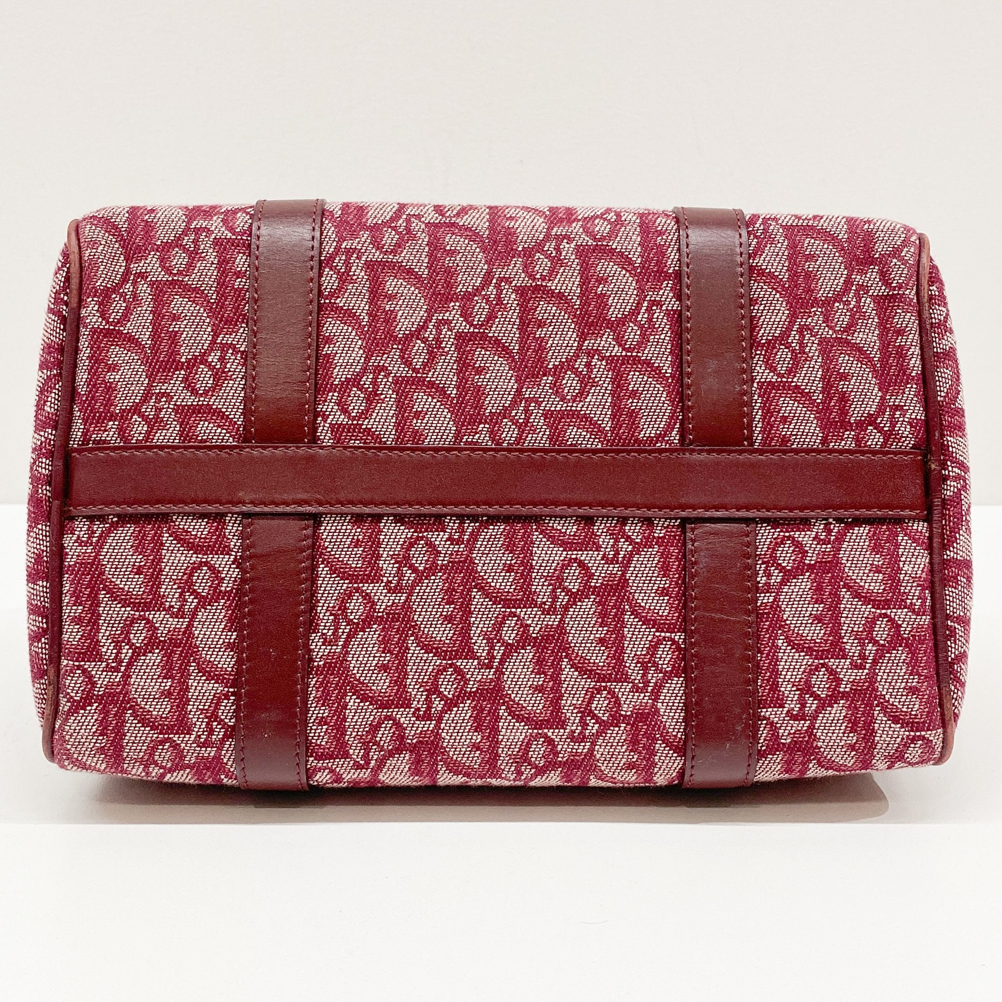 Bowling Red Trotter Hand Bag