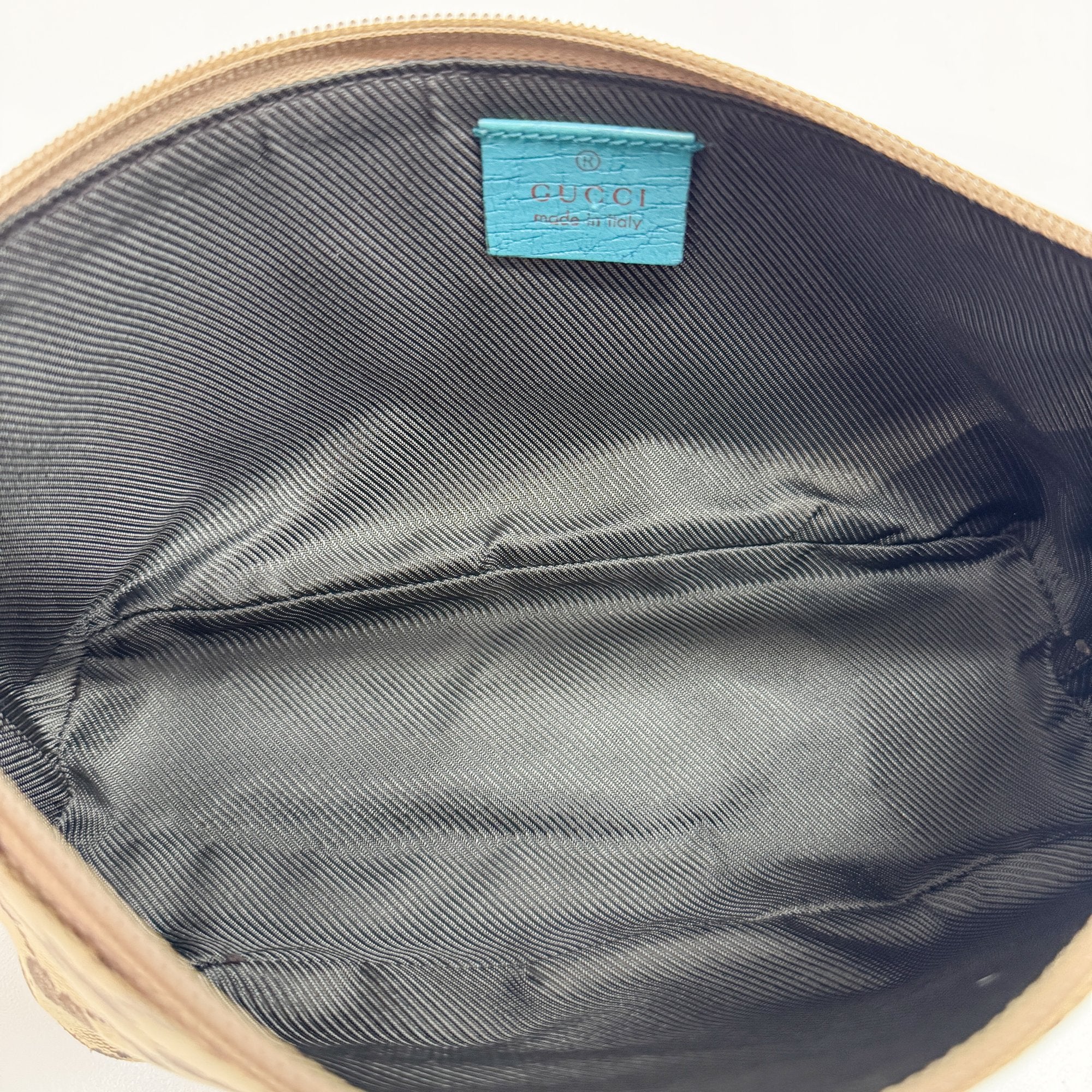 Boat GG Brown Canvas Shouler Bag