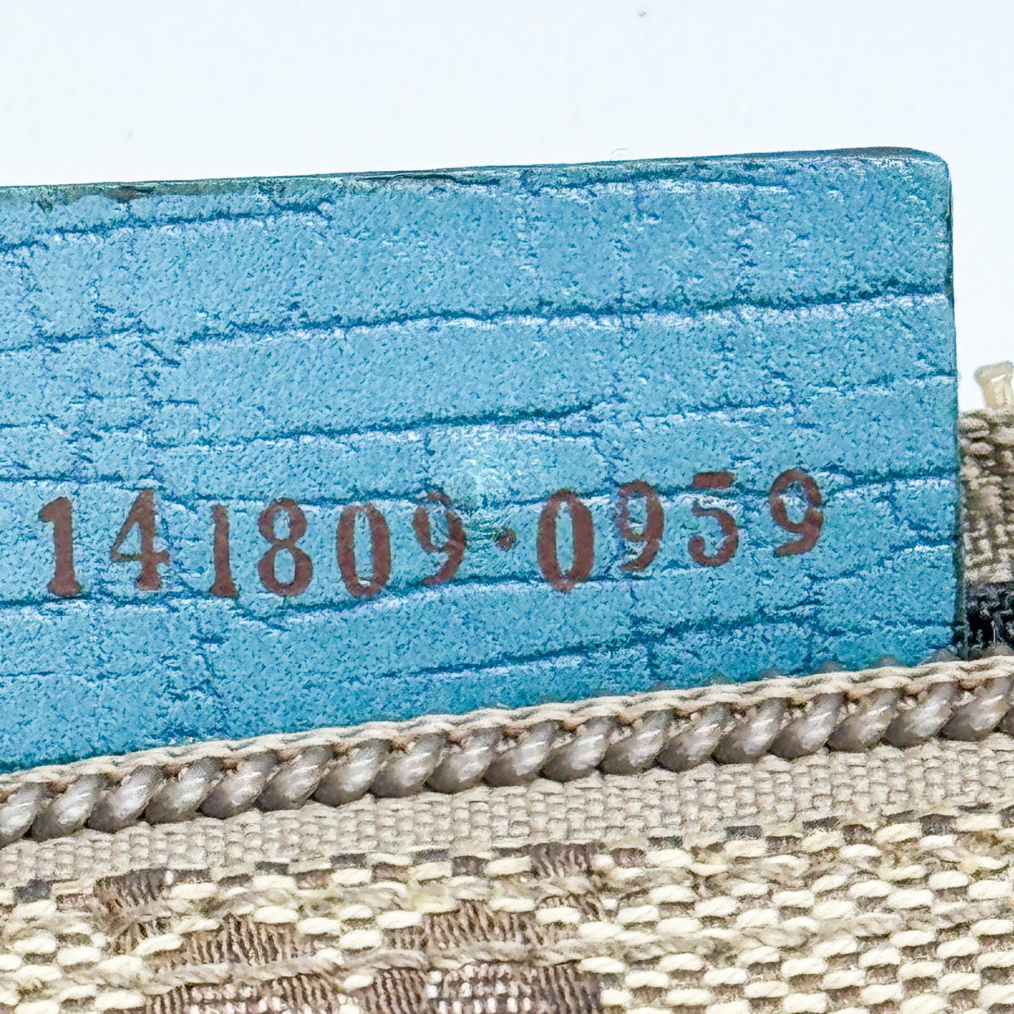 Boat GG Brown Canvas Shouler Bag