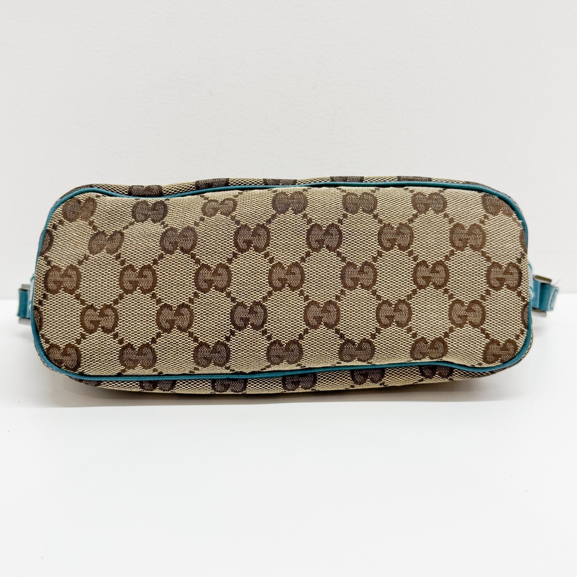 Boat GG Brown Canvas Shouler Bag