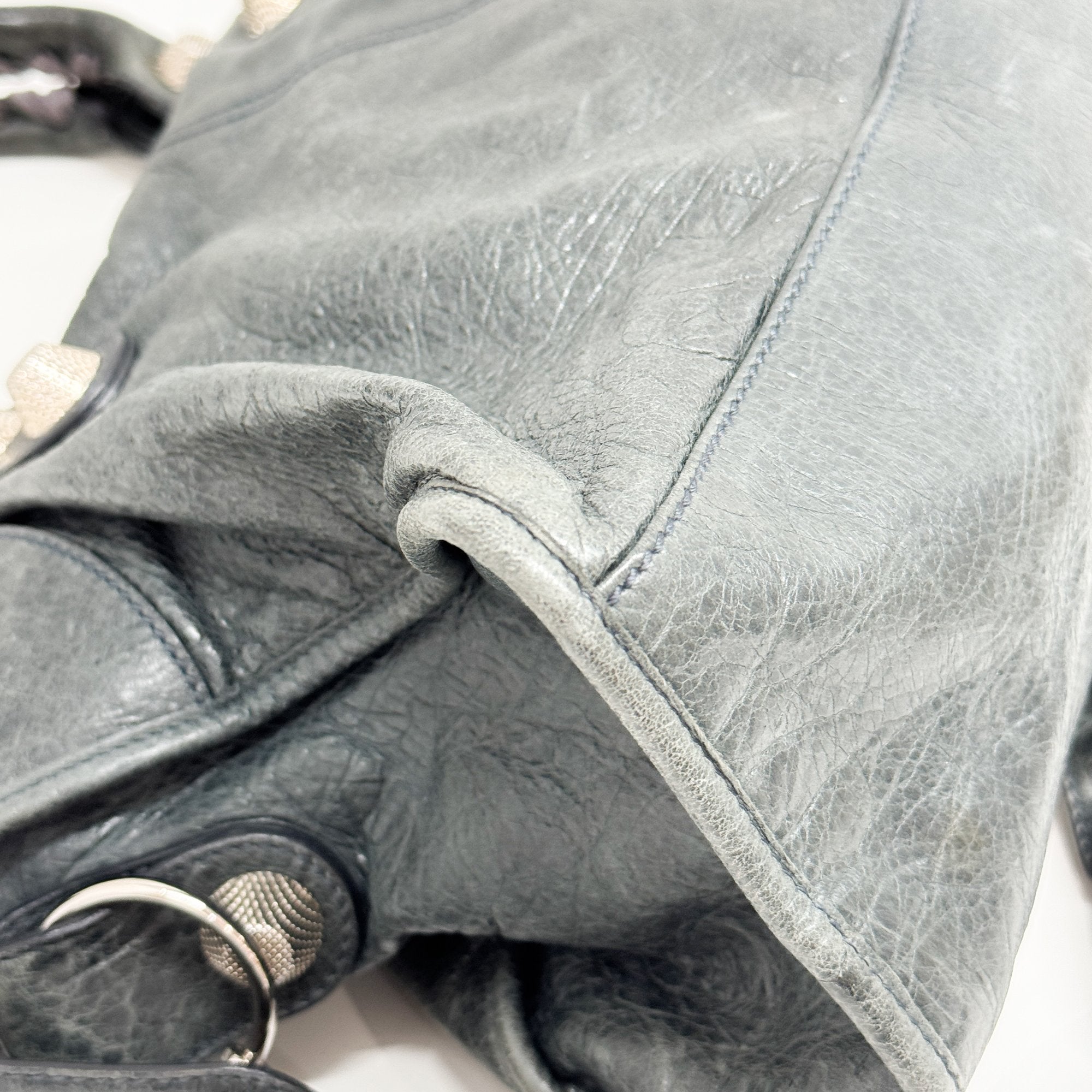 The Part Time Deep Green Calfskin Leather Two Way Bag