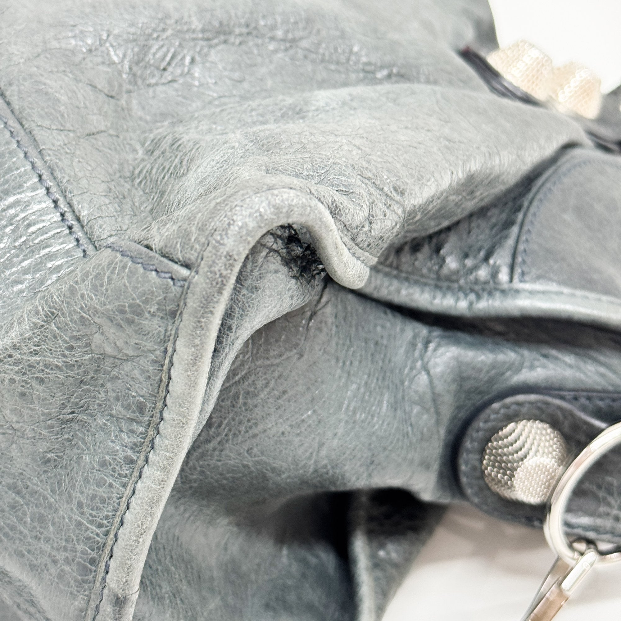 The Part Time Deep Green Calfskin Leather Two Way Bag