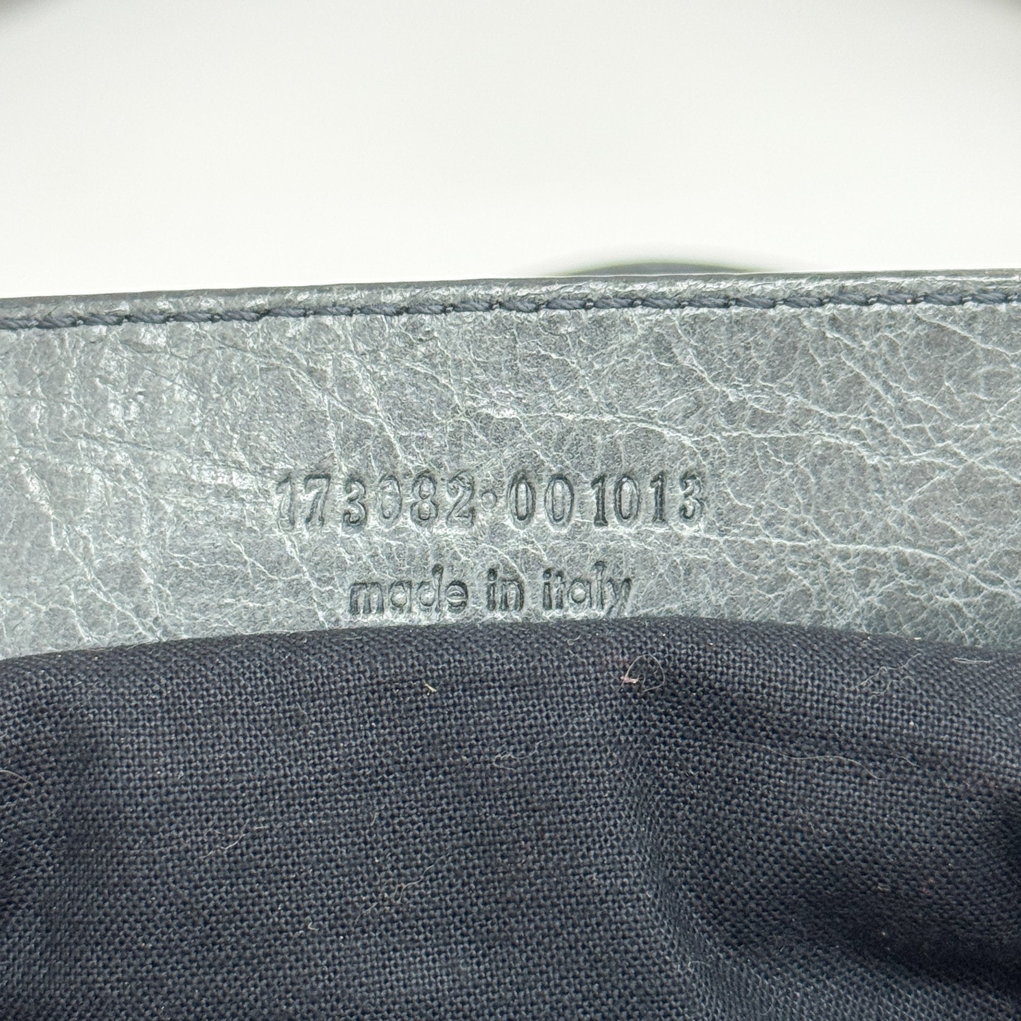 The Part Time Deep Green Calfskin Leather Two Way Bag