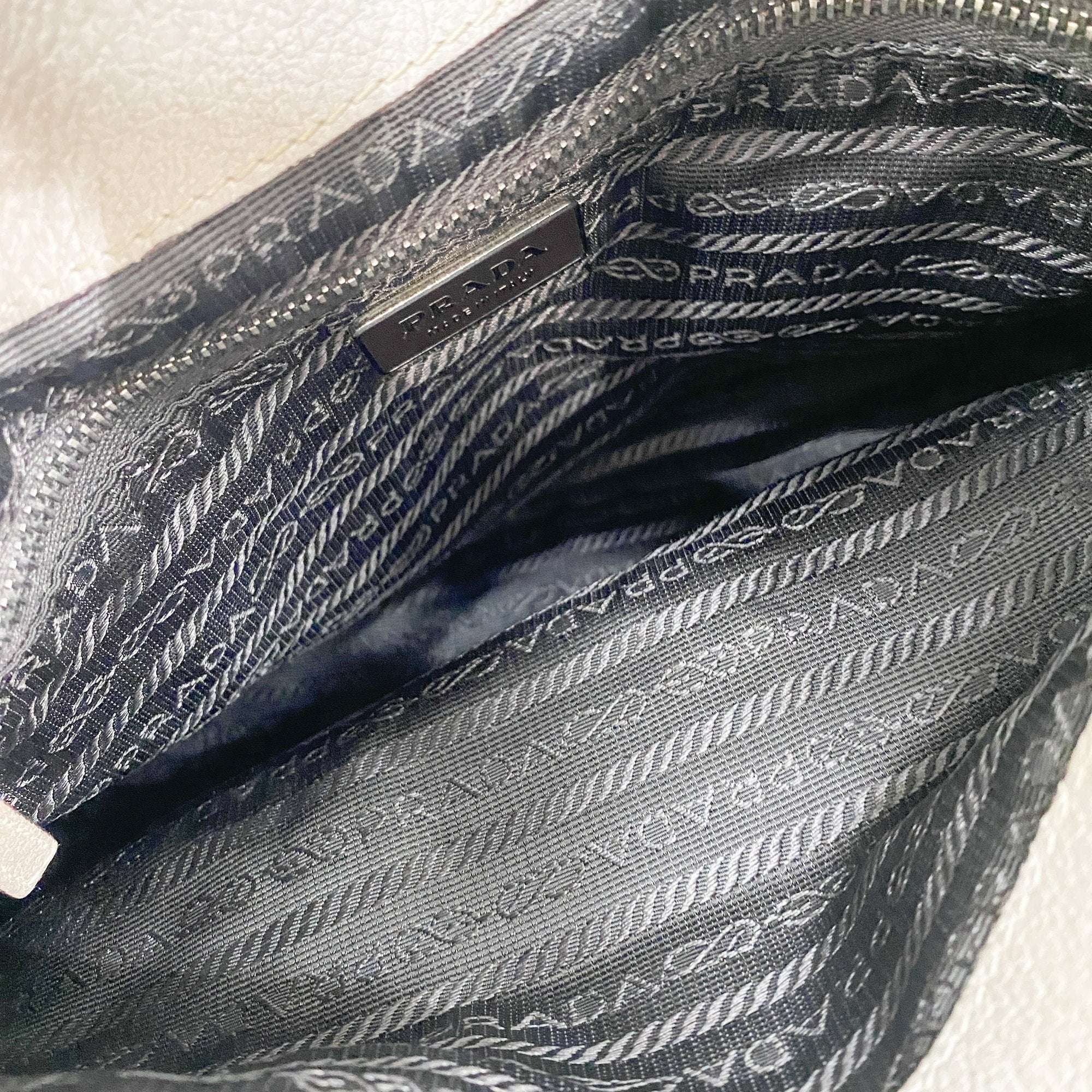 White Fur Shoulder Bag