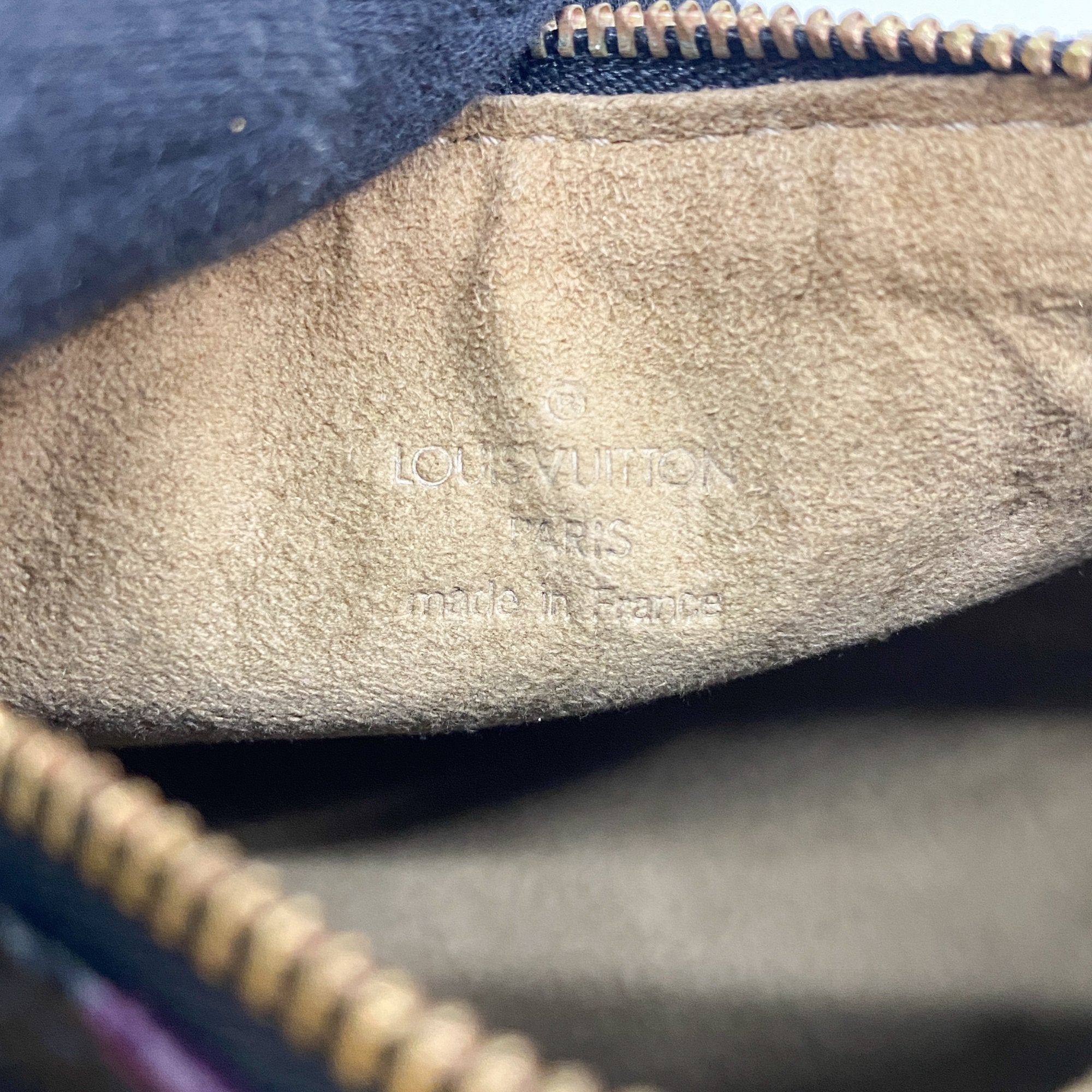 Nano Speedy Black Monogram Hand Bag