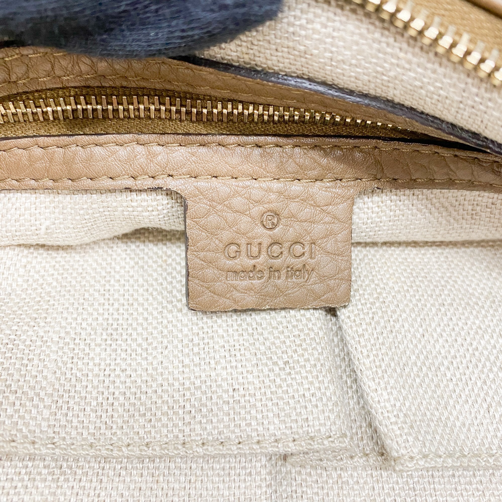 Greenwich Brown Python Embossed Leather Hobo Bag