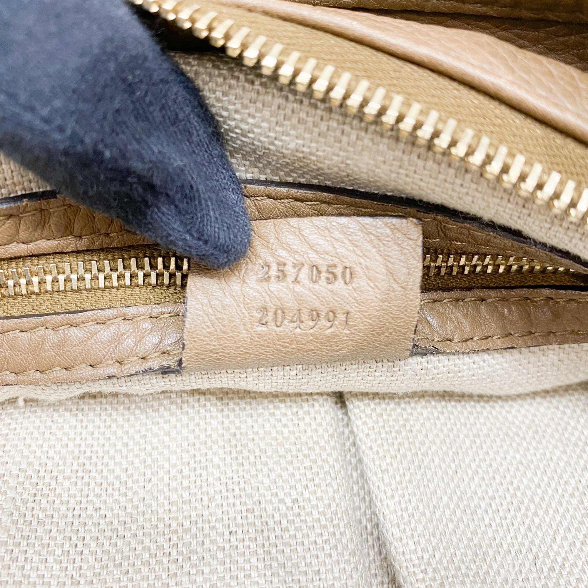 Greenwich Brown Python Embossed Leather Hobo Bag