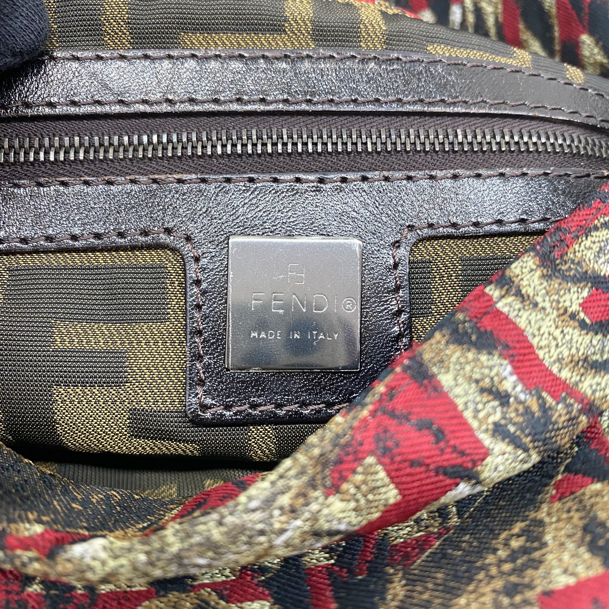 Mamma Baguette Multi-Color Bird Canvas Shoulder Bag