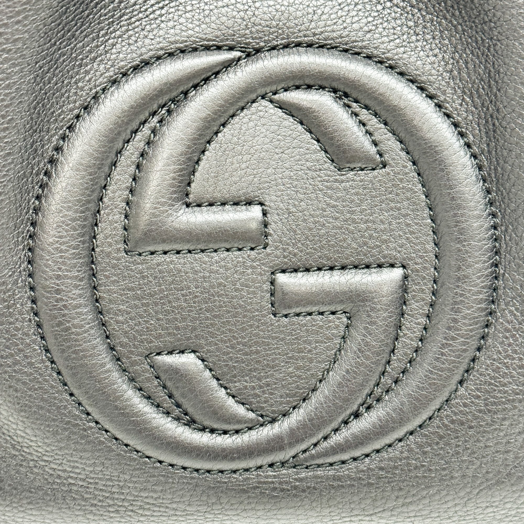 Shoho Black Leather Tote Bag