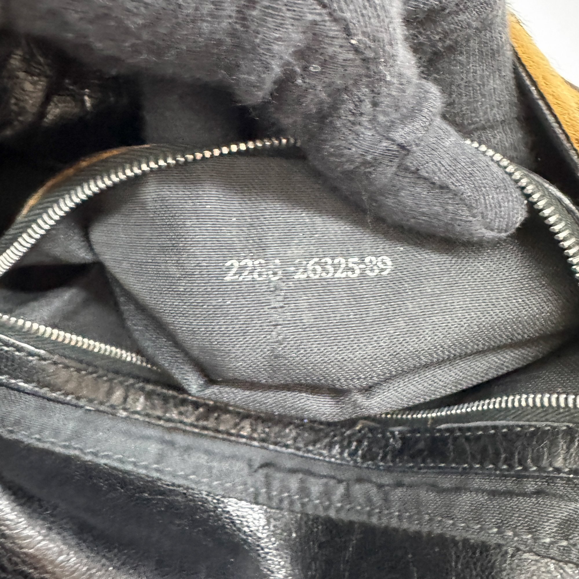 Mamma Baguette Brown Leopard Print Pony Hair Shoulder Bag