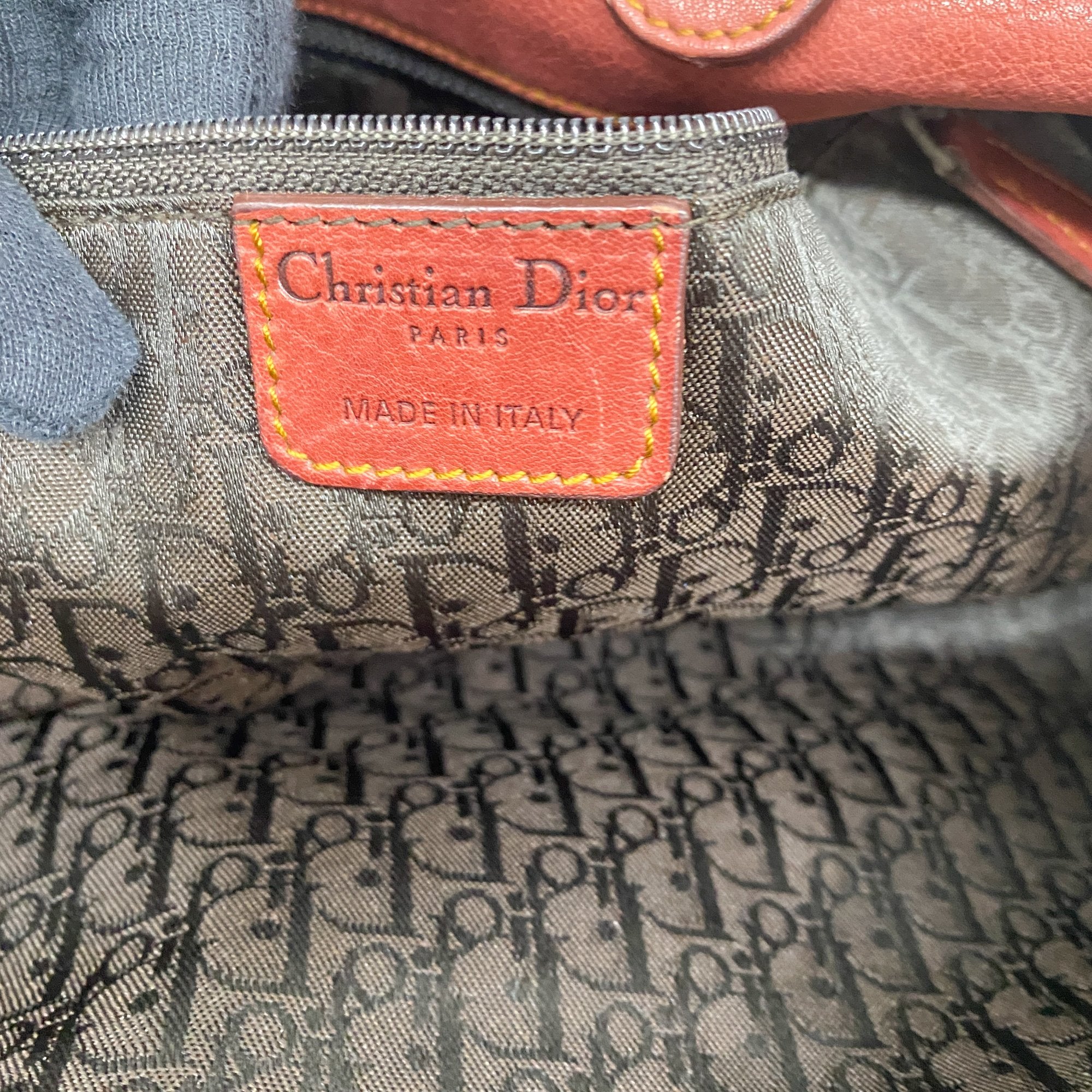 Gaucho Red Leather Shoulder Bag