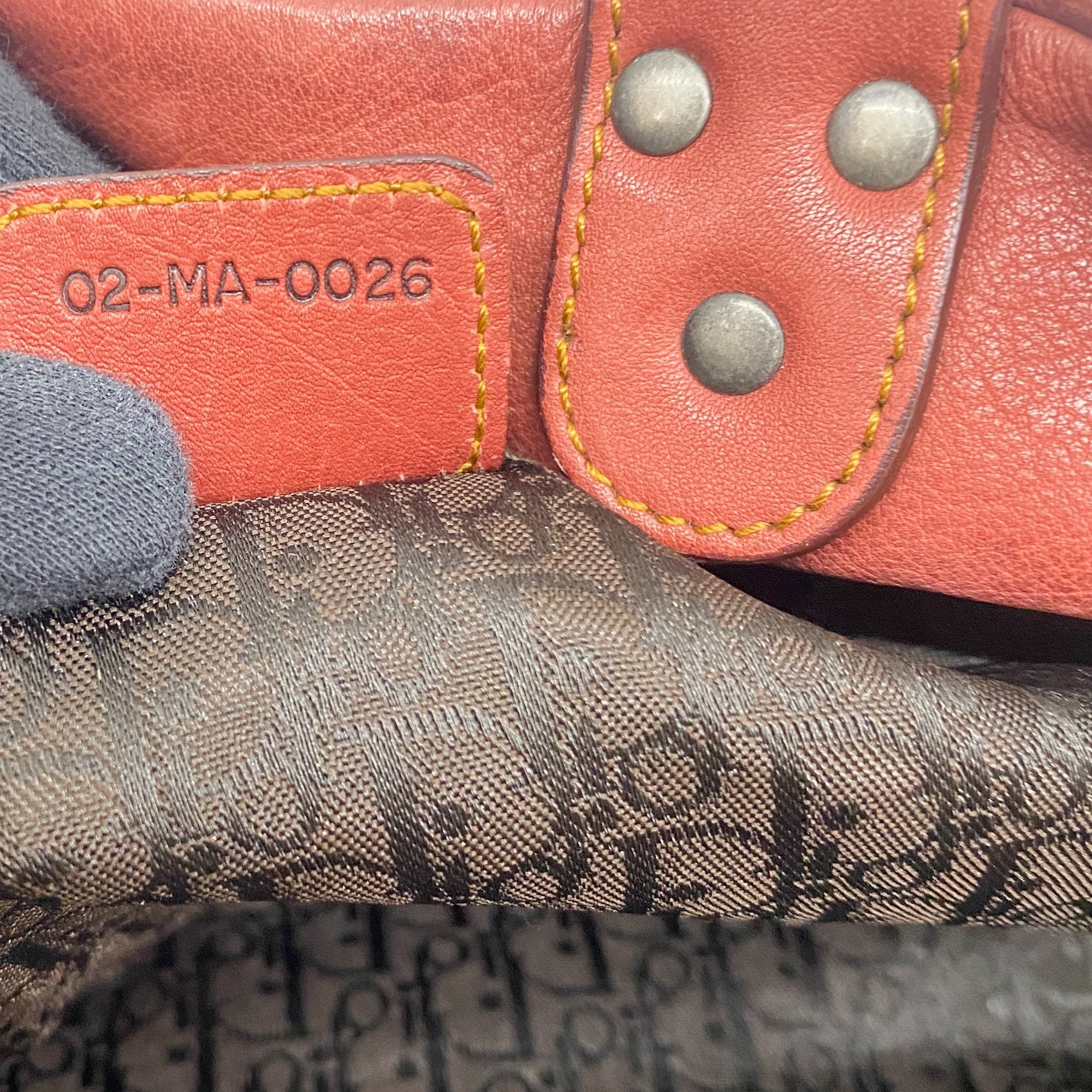 Gaucho Red Leather Shoulder Bag