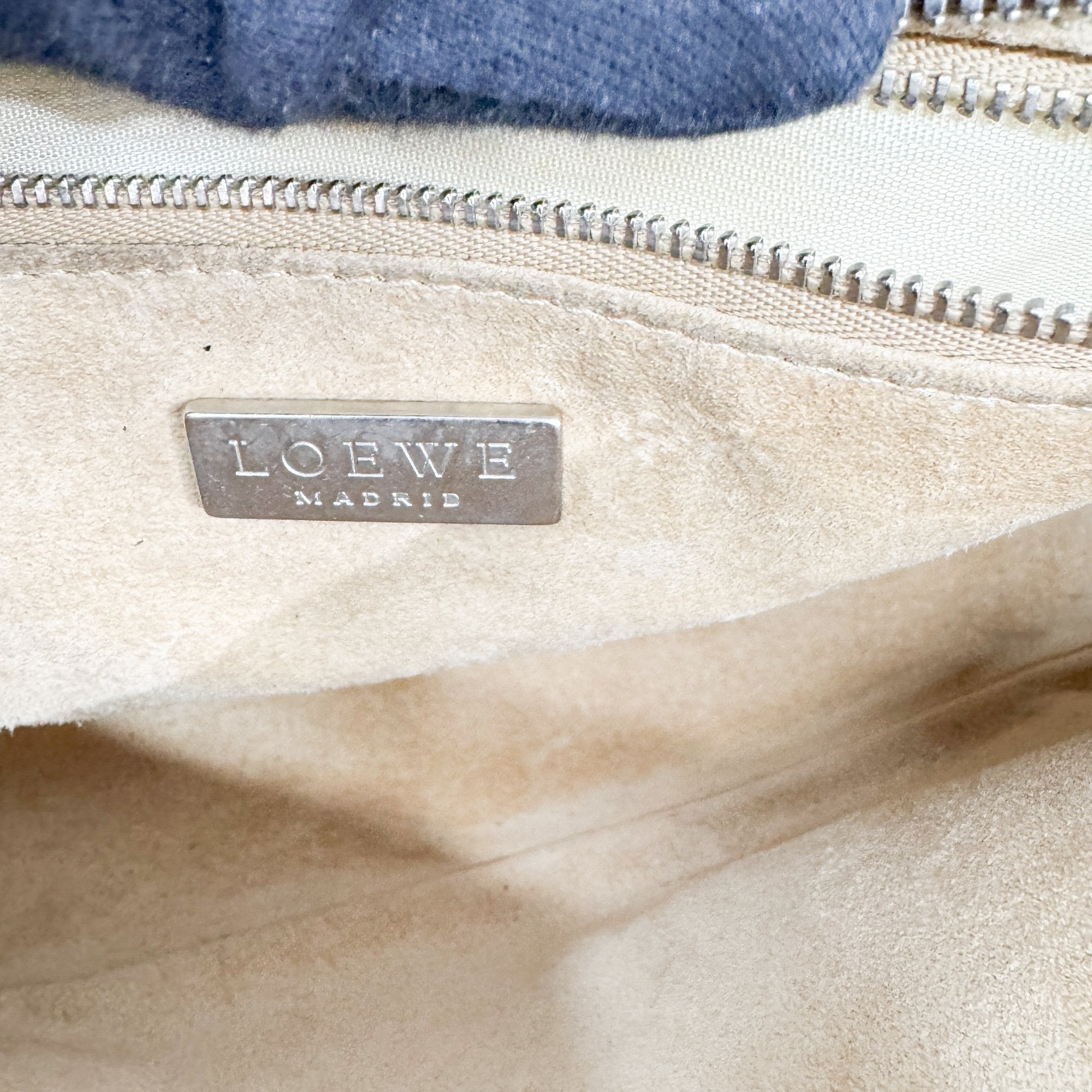 Brown Crocodile Embossed Leather Shoulder Bag